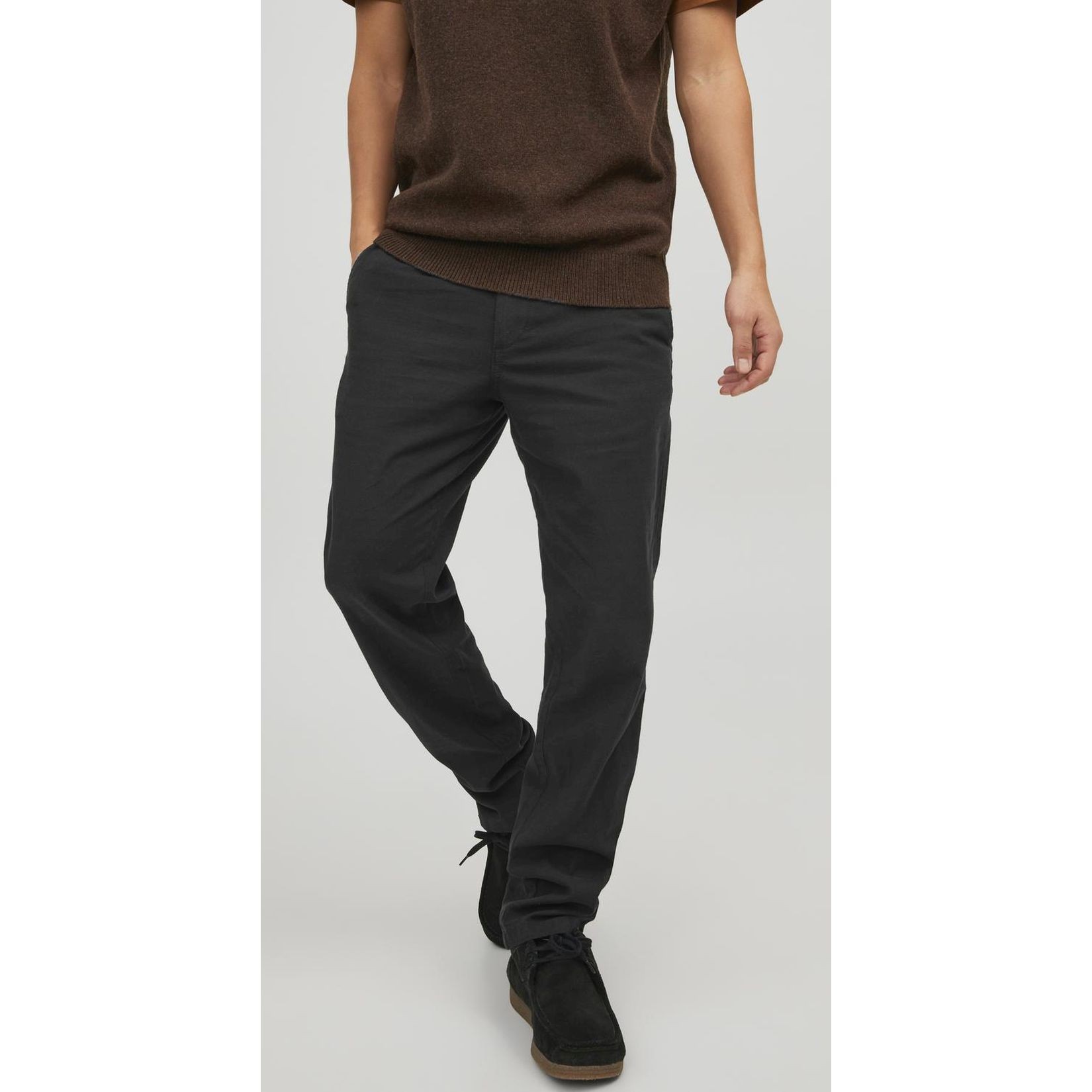 JACK & JONES Kelnės vyrams, Juoda, Jpstollie pants 8