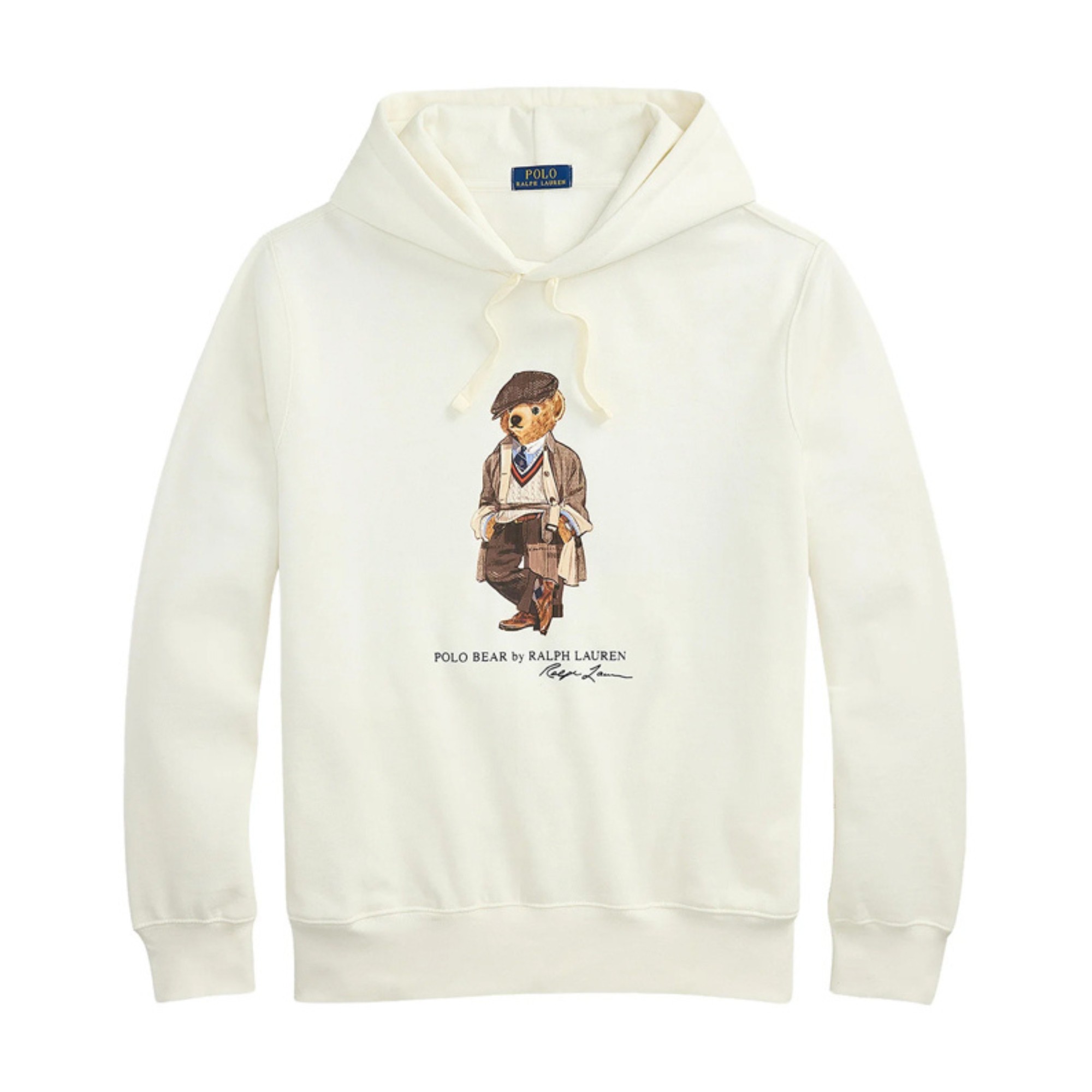 POLO RALPH LAUREN Sportinis nertinis vyrams, Balta, Long sleeve sweatshirt 1