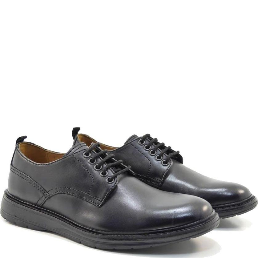 CLARKS Klasikiniai batai vyrams, Juoda, Chantry Walk Formal 1