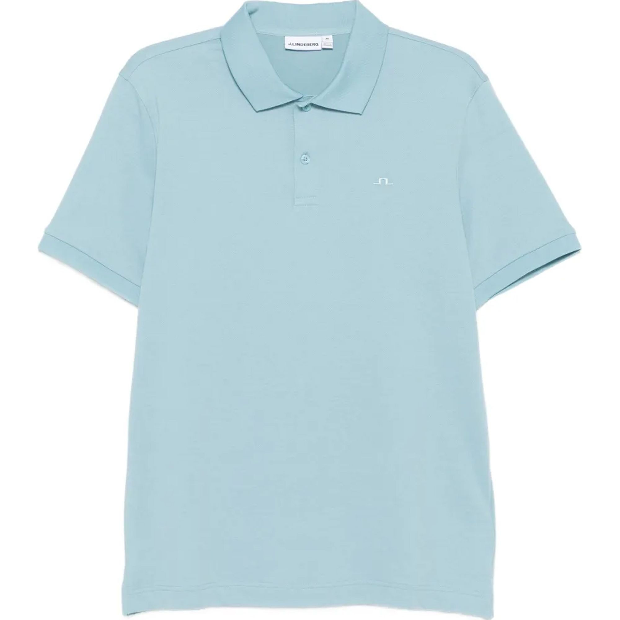 J.LINDEBERG Polo marškiniai trumpos rank. vyrams, Mėlyna, Verse polo 1