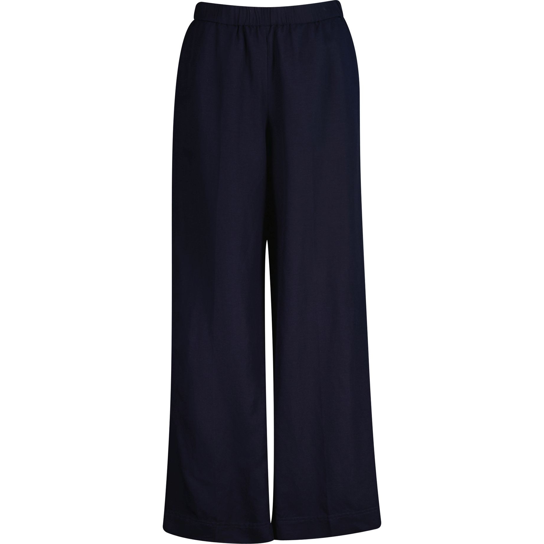 GANT Kelnės moterims, Mėlyna, Linen blend pull on pants 1