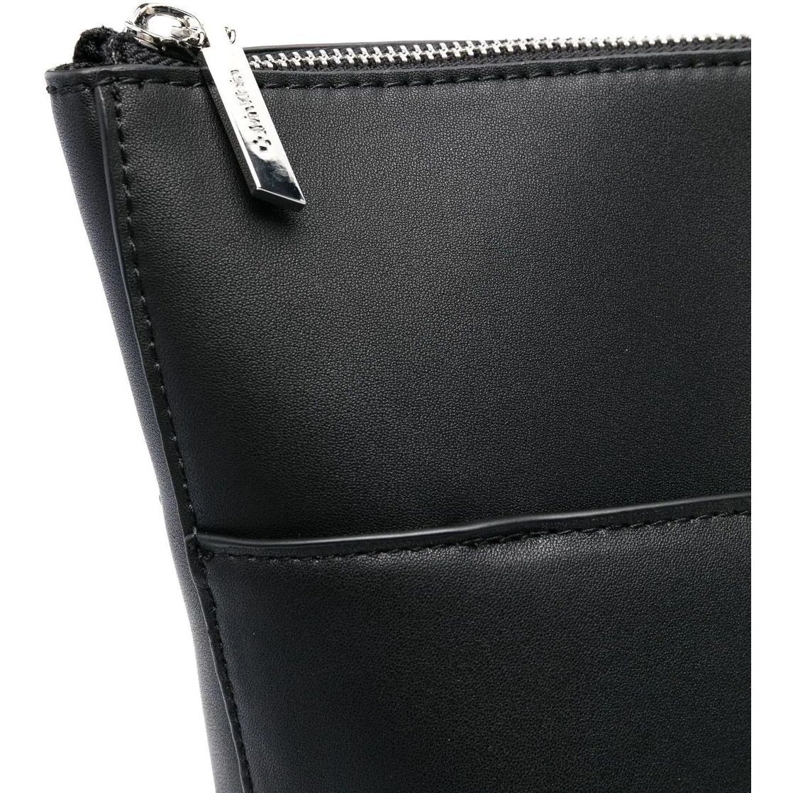 CALVIN KLEIN Rankinė per petį moterims, Juoda, MUST SHOPPER LG W/SLIP PKT 3