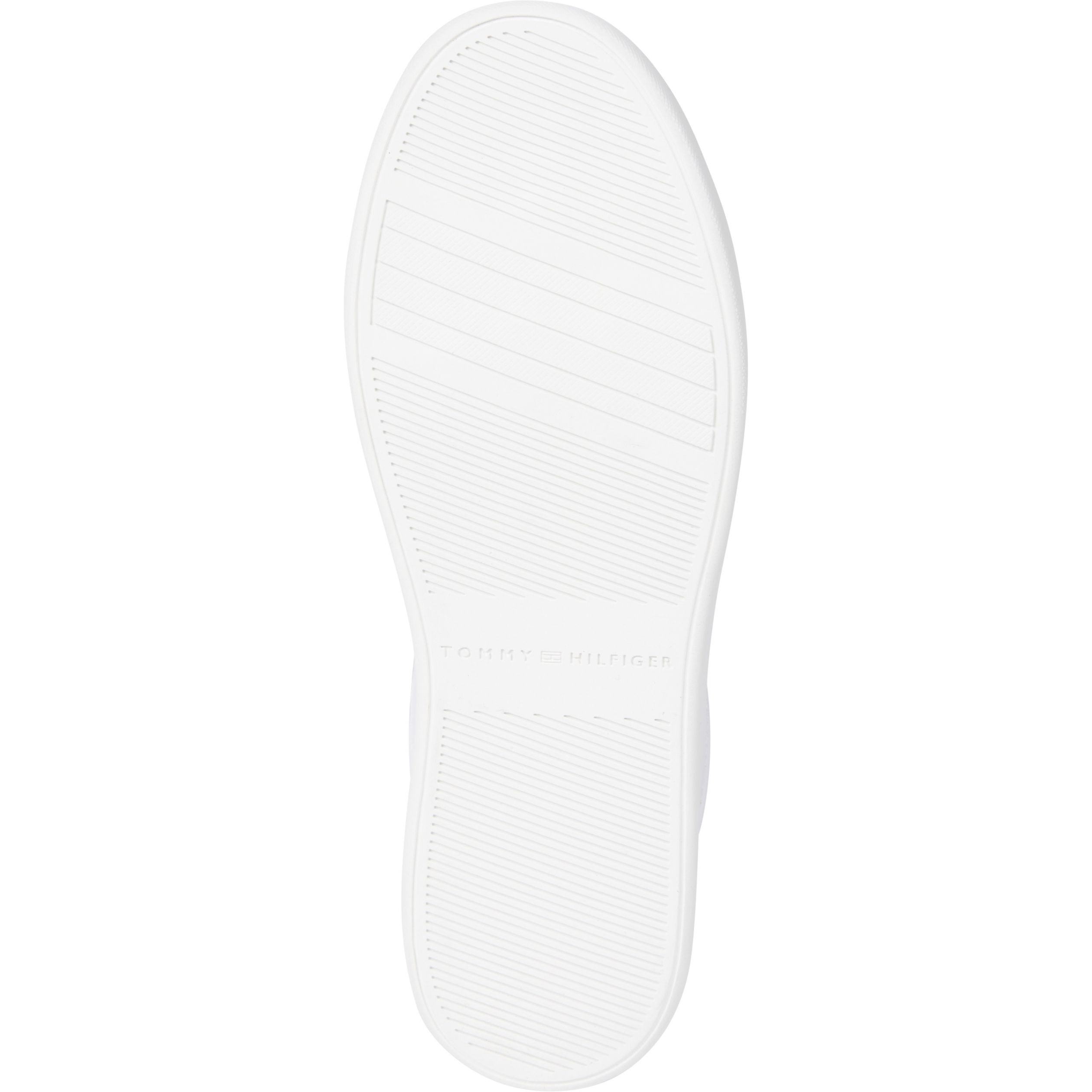 TOMMY HILFIGER Laisvalaikio bateliai moterims, Balta, Essential court sneaker 4