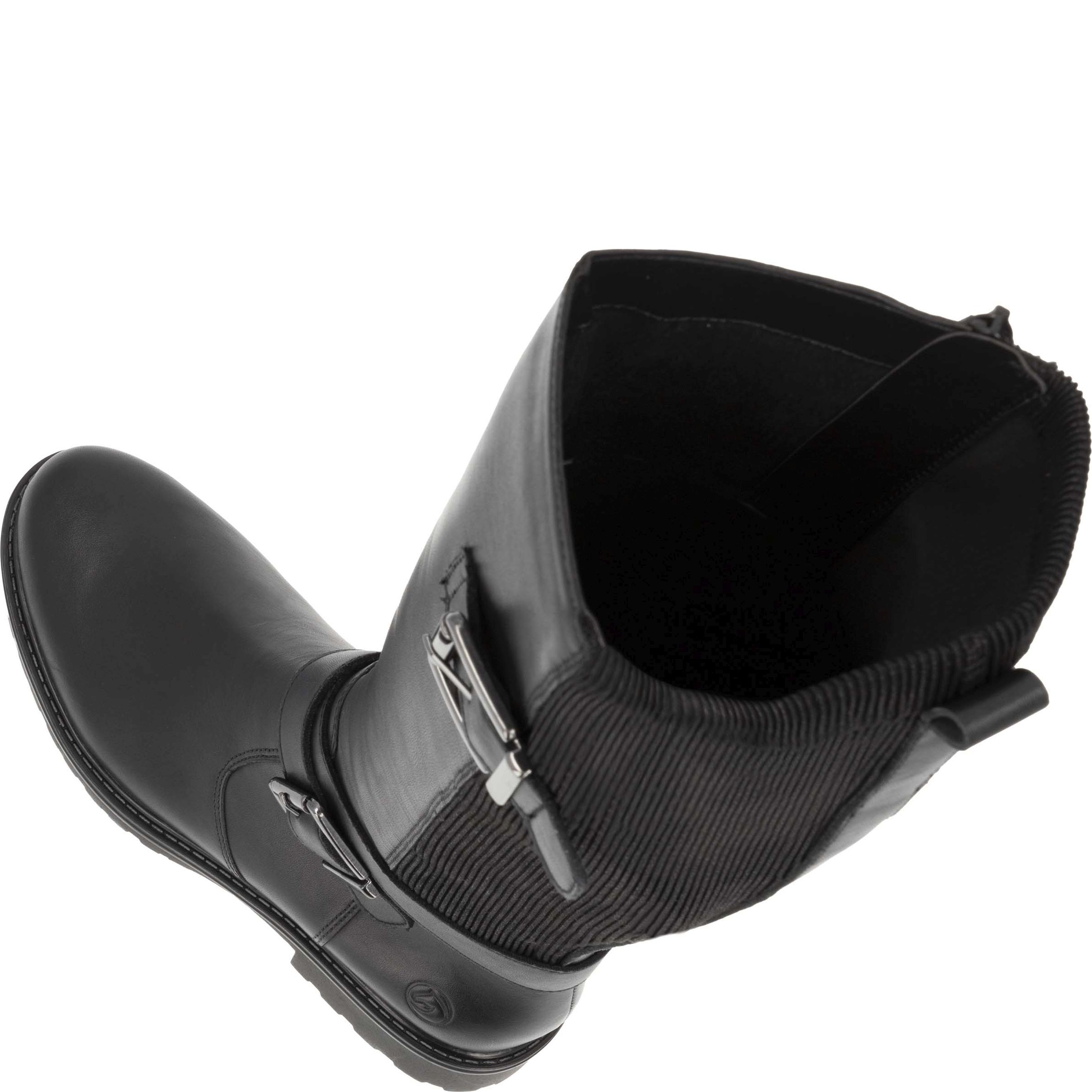 REMONTE Auliniai moterims, Juoda, Ladies' boots 11