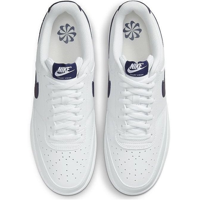 NIKE Sportiniai bateliai vyrams, Balta, COURT VISION SPORT SHOE 3