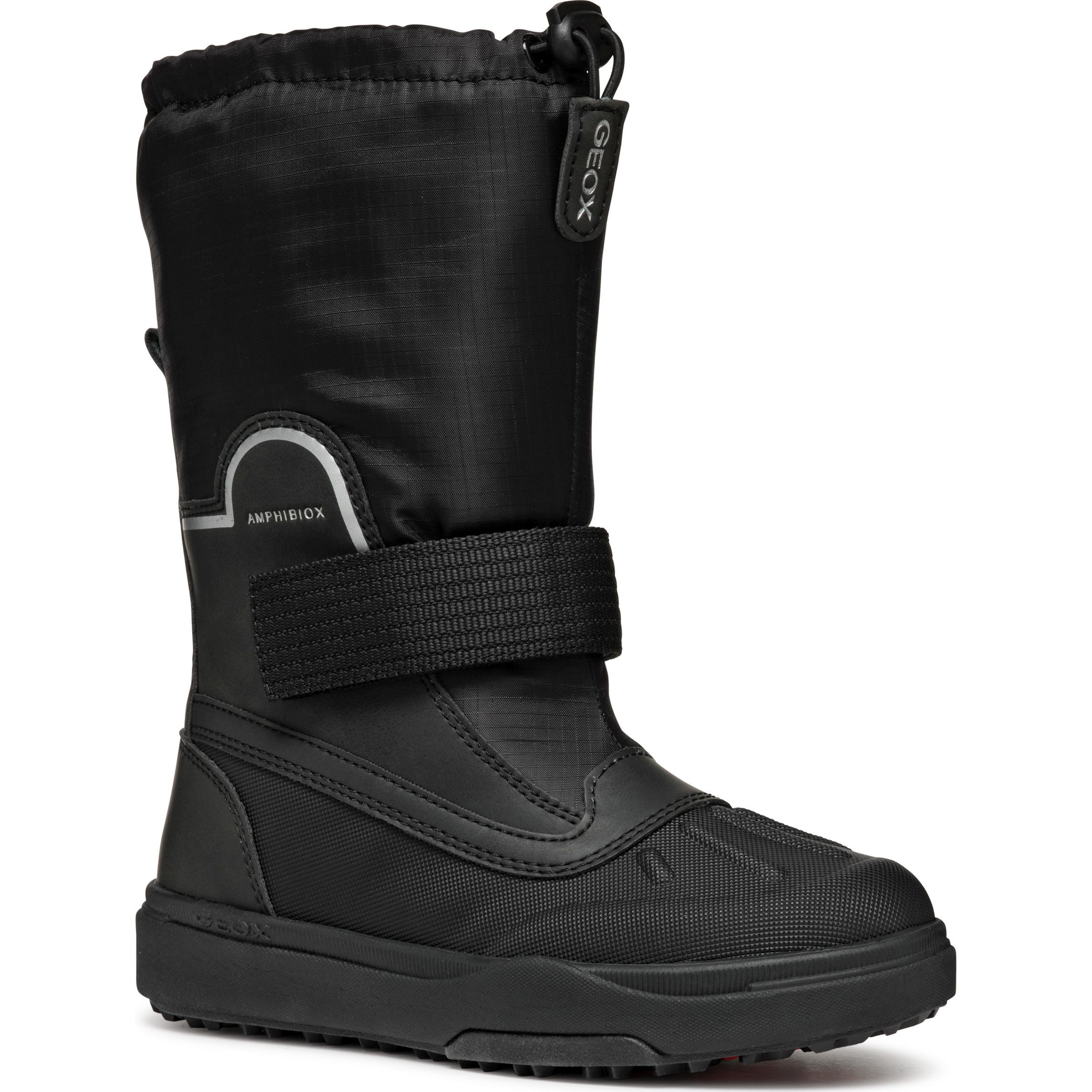 GEOX Aulinukai berniukams, Juoda, Bunshee booties 1