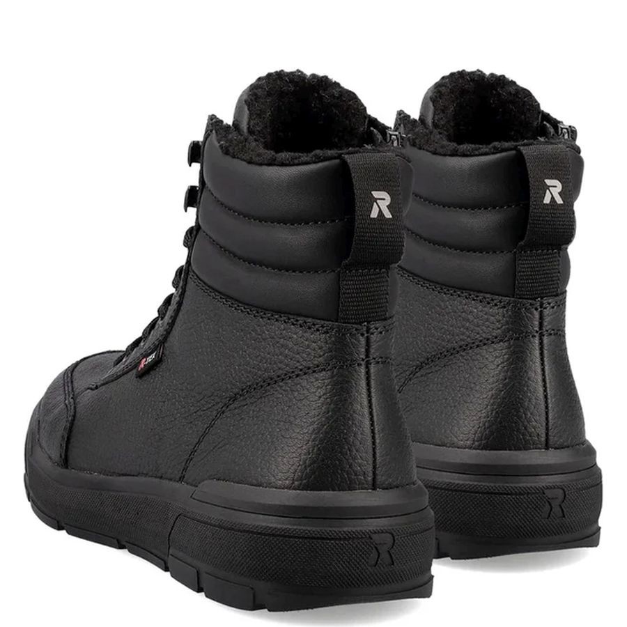 RIEKER Aulinukai vyrams, Juoda, Booties 3