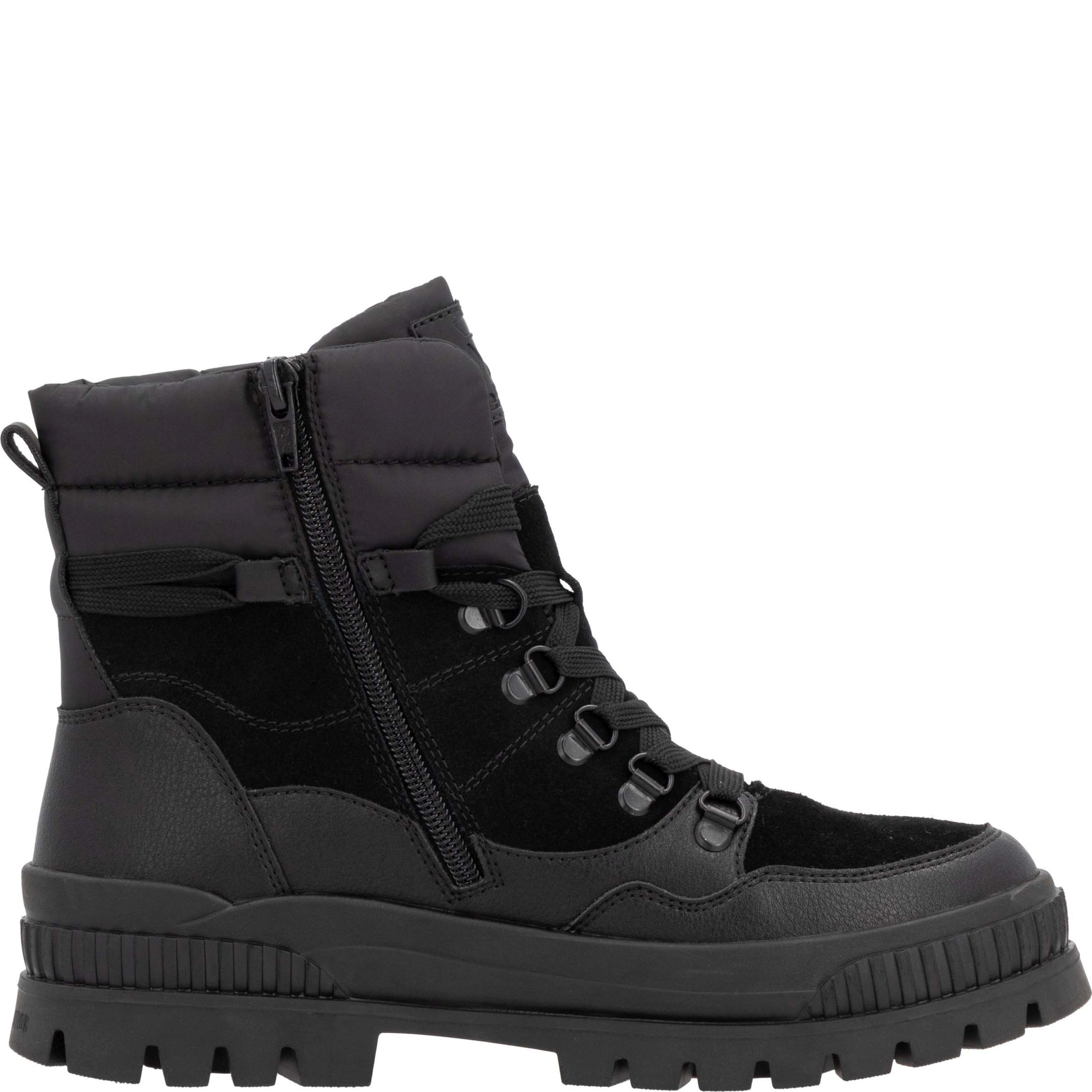 RIEKER EVOLUTION Aulinukai moterims, Juoda, Ladies mid height boots 5