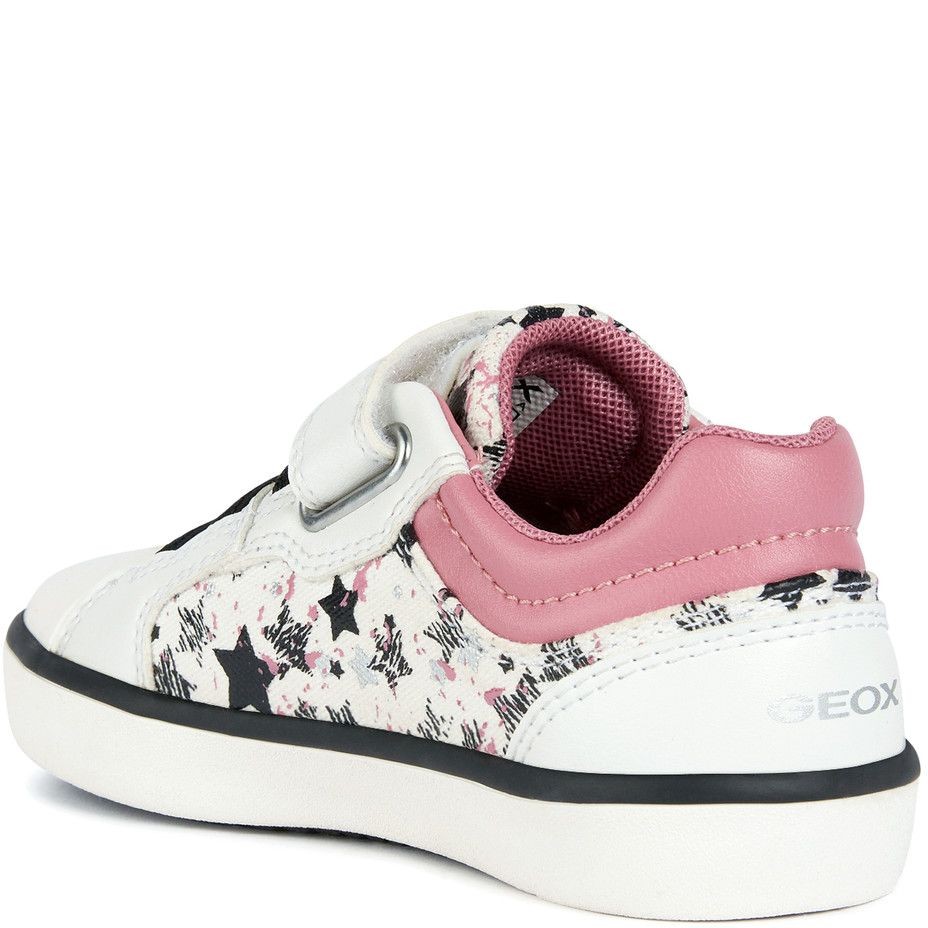GEOX Sportiniai bateliai mergaitėms, Balta, GISLI SPORT SHOES 3