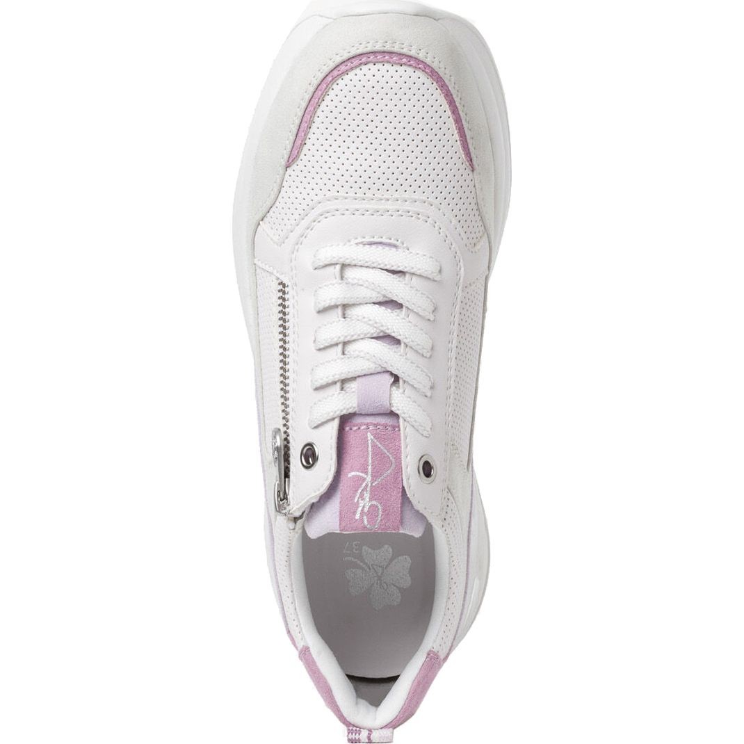 MARCO TOZZI Laisvalaikio bateliai moterims, Balta, LEISURE 4