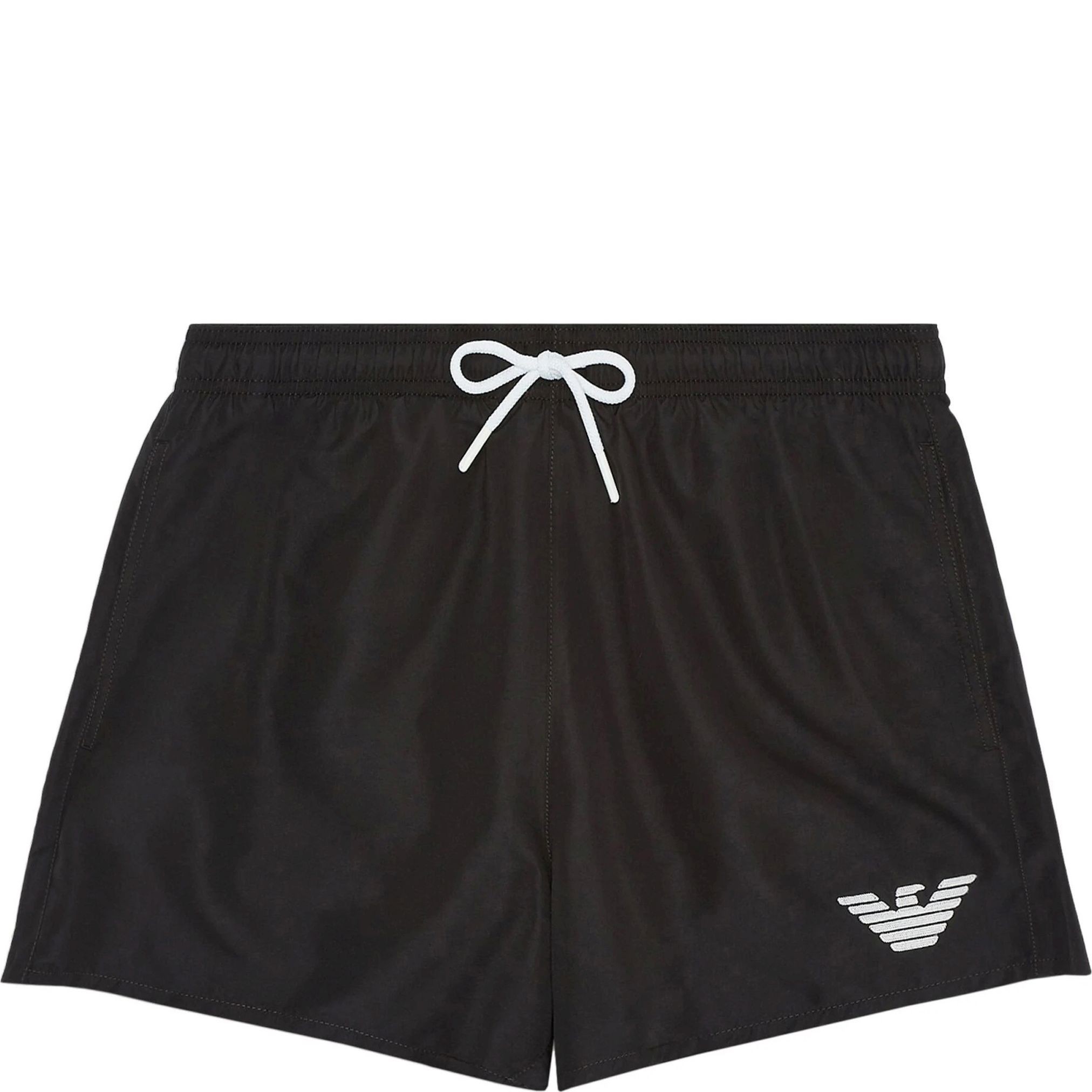 EMPORIO ARMANI Apatinė kostiumėlio dalis vyrams, Juoda, Boxer beachwear 1