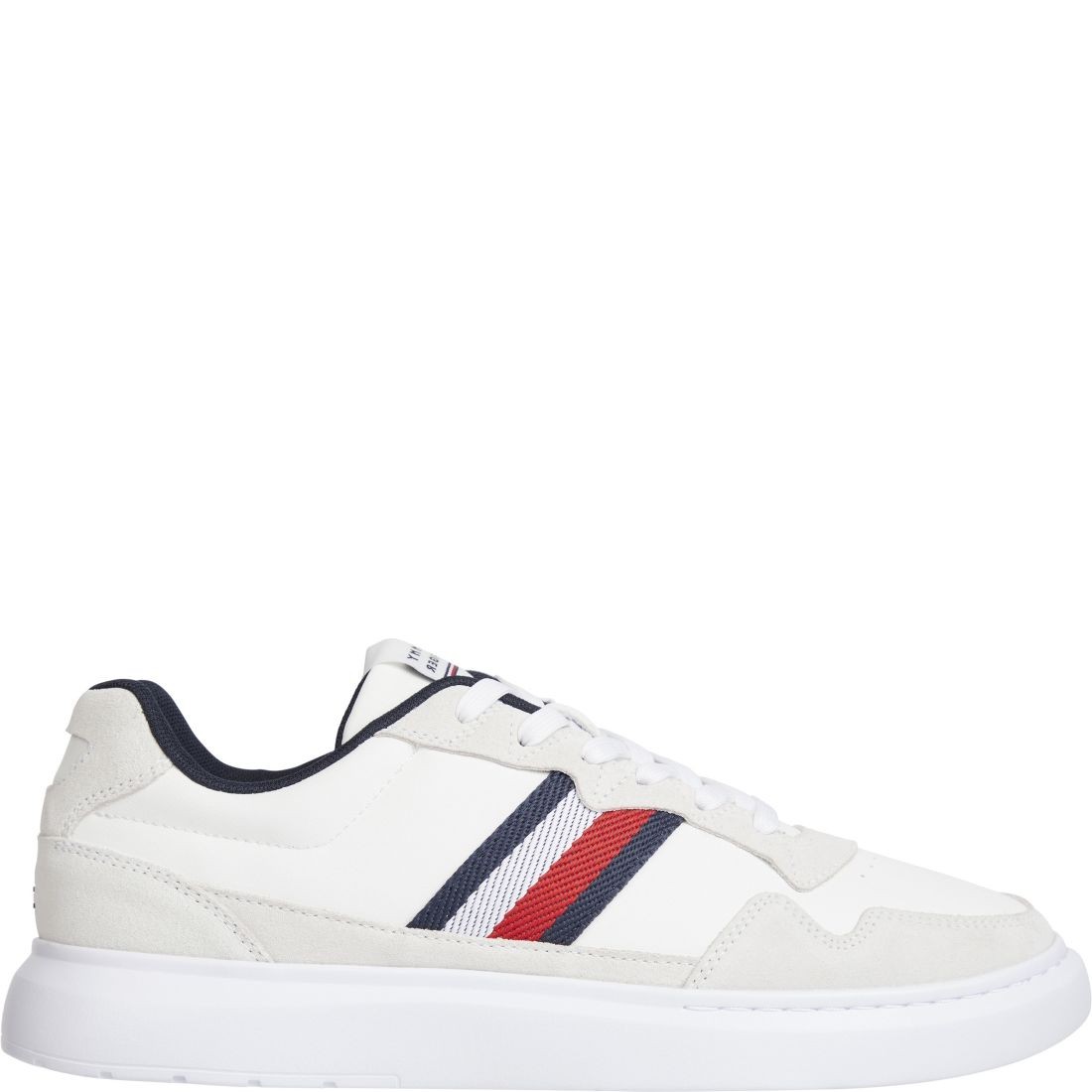 TOMMY HILFIGER Sportiniai bateliai vyrams, Balta, Lightweight mix cup sport shoe 1