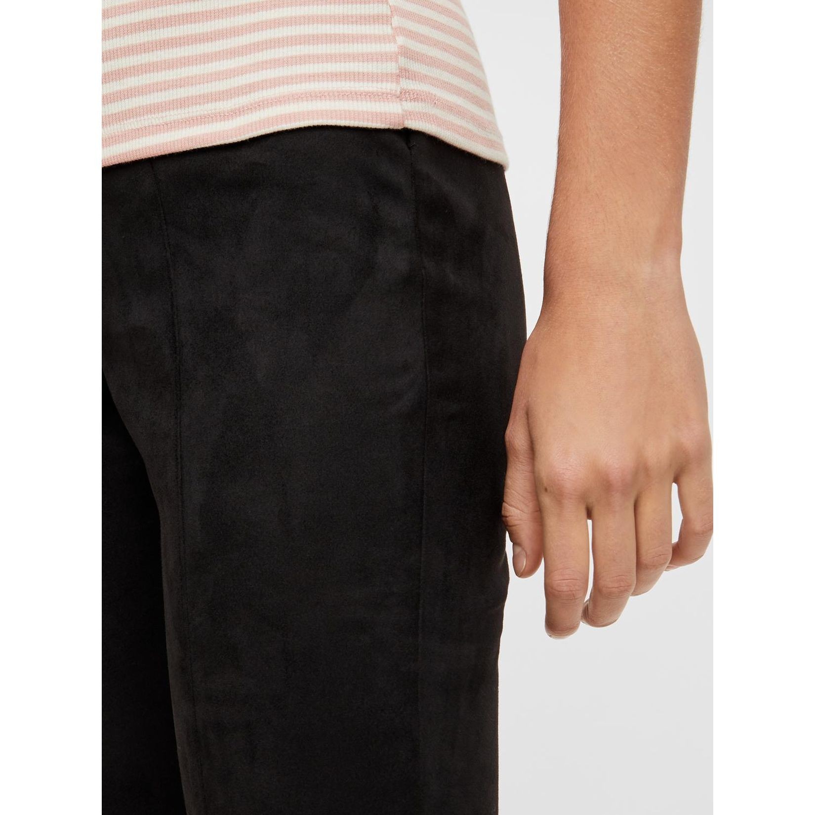 PIECES Kelnės moterims, Juoda, PCSEVAN HW LEGGINGS 6