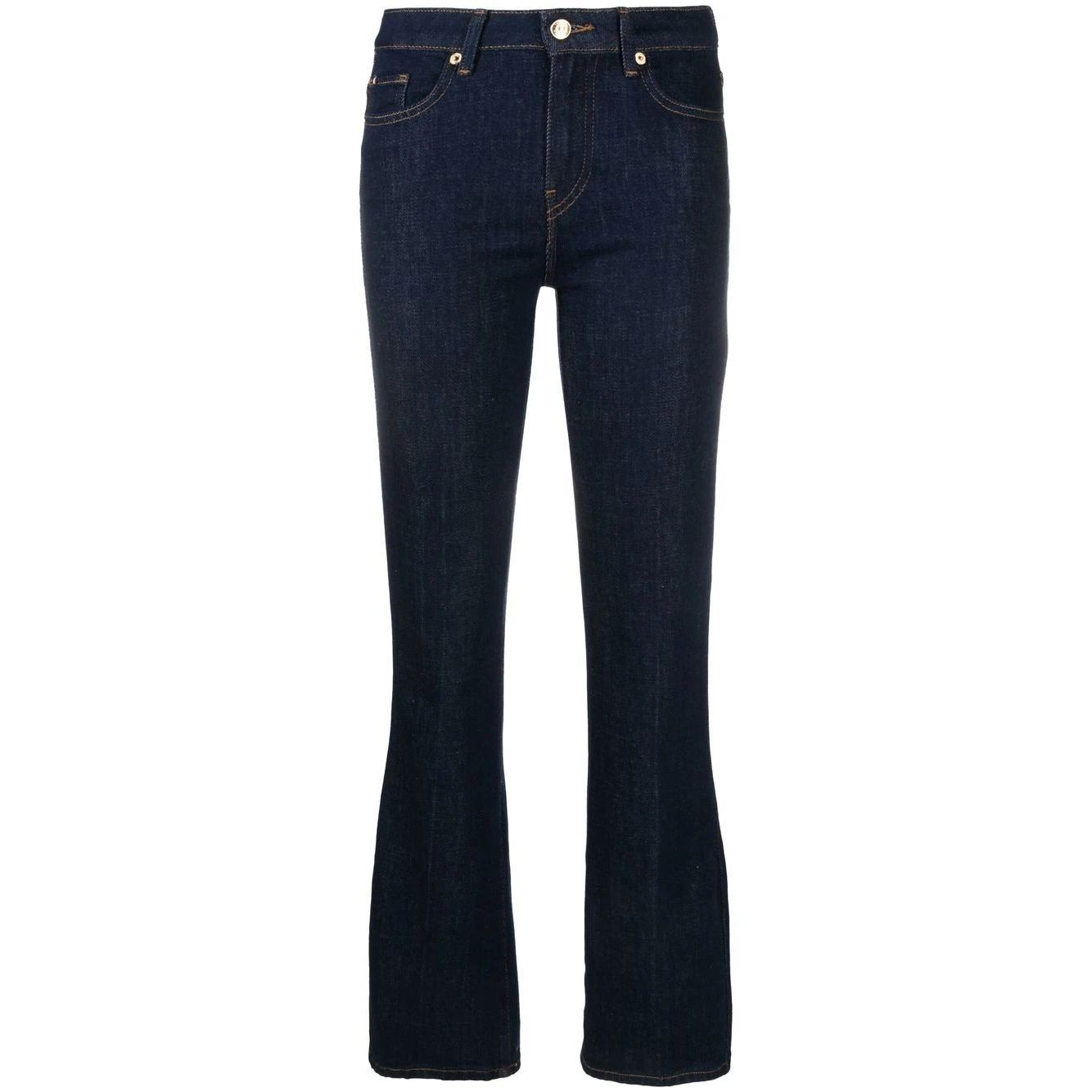 TOMMY HILFIGER Aptempti džinsai moterims, Mėlyna, Bootcut jeans 1