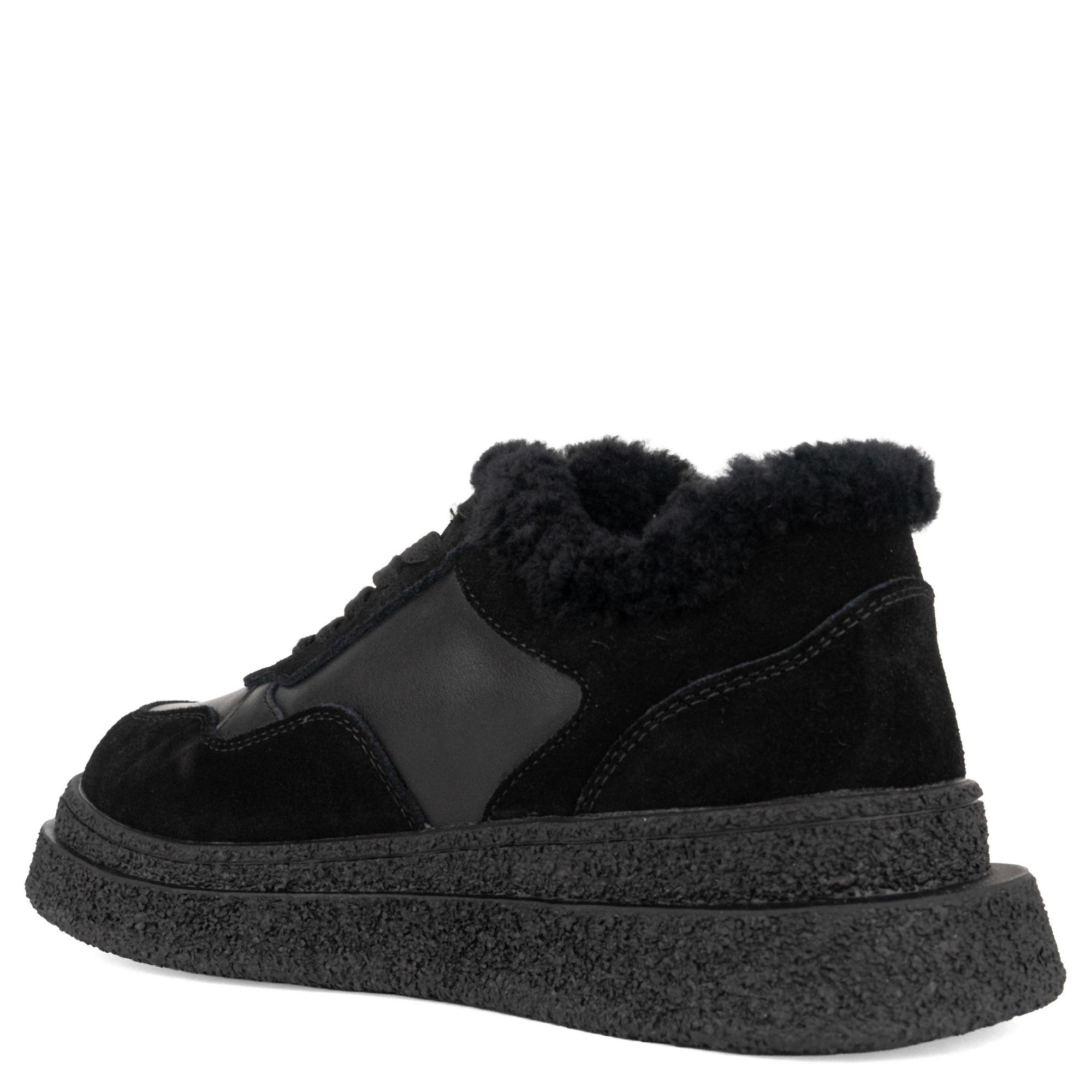 LA CONTE Laisvalaikio bateliai moterims, Juoda, Leisure 3