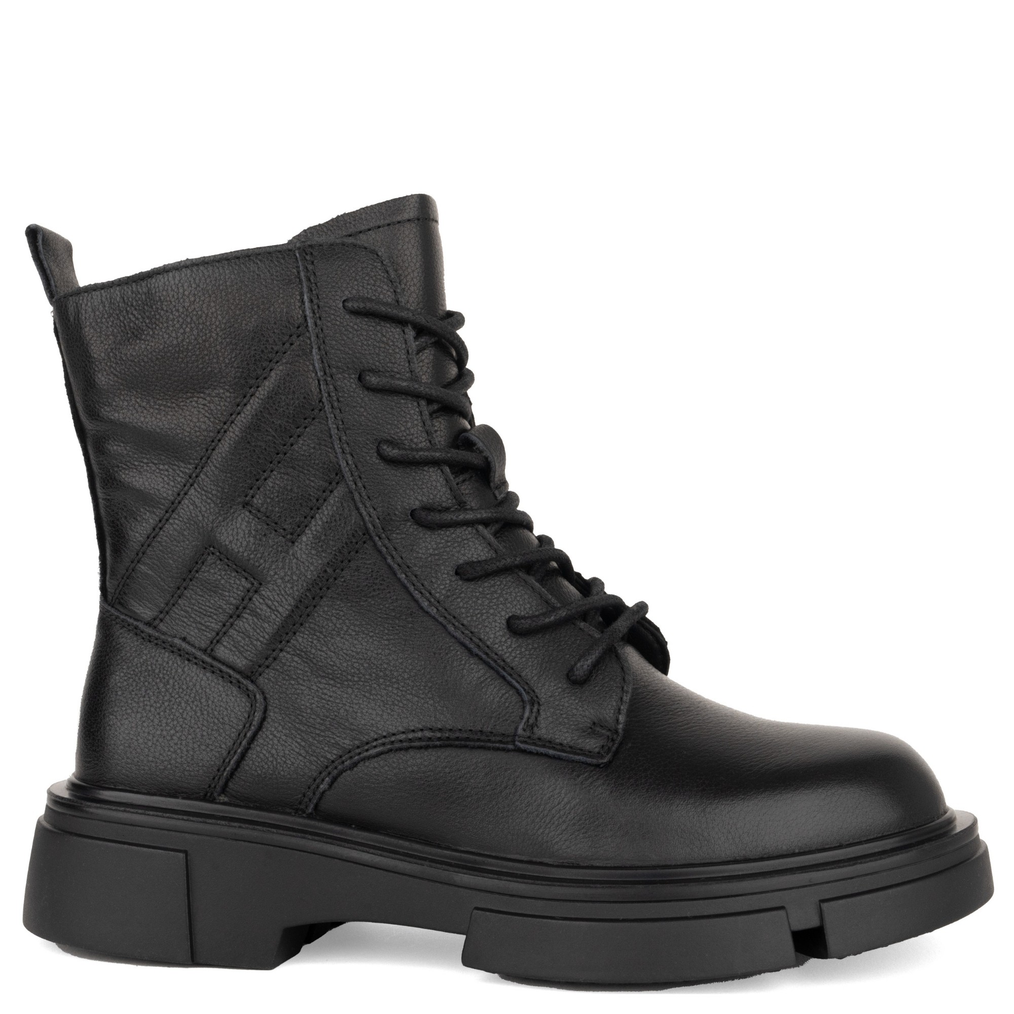 LA CONTE Aulinukai moterims, Juoda, Booties 2