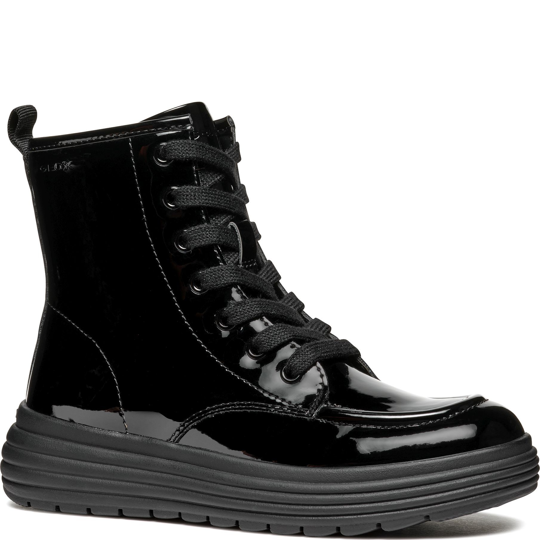 GEOX Aulinukai mergaitėms, Juoda, Phaolae booties 1