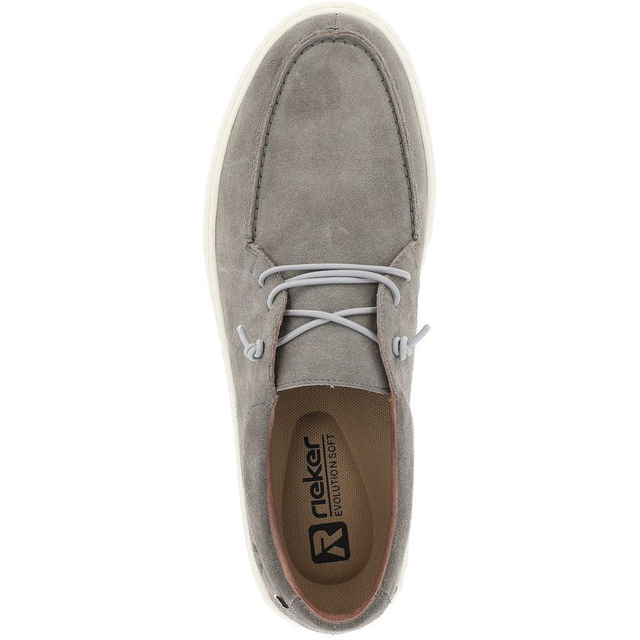 RIEKER Laisvalaikio bateliai vyrams, Pilka, LEISURE 6