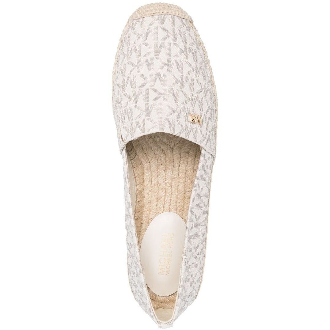 MICHAEL KORS Espadrilės moterims, Smėlio, Kendrick slip on shoe 4