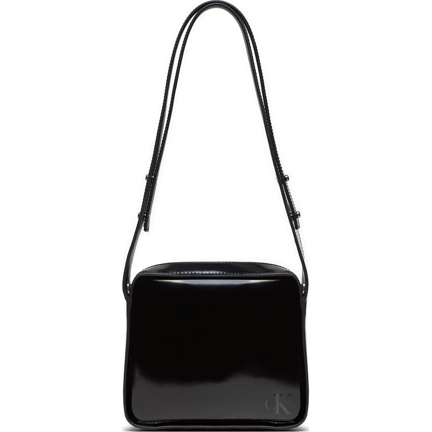 CALVIN KLEIN JEANS Rankinė per petį moterims, Juoda, Block square camera bag 1