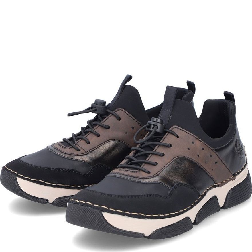 RIEKER Aulinukai moterims, Juoda, Ladies shoes 7