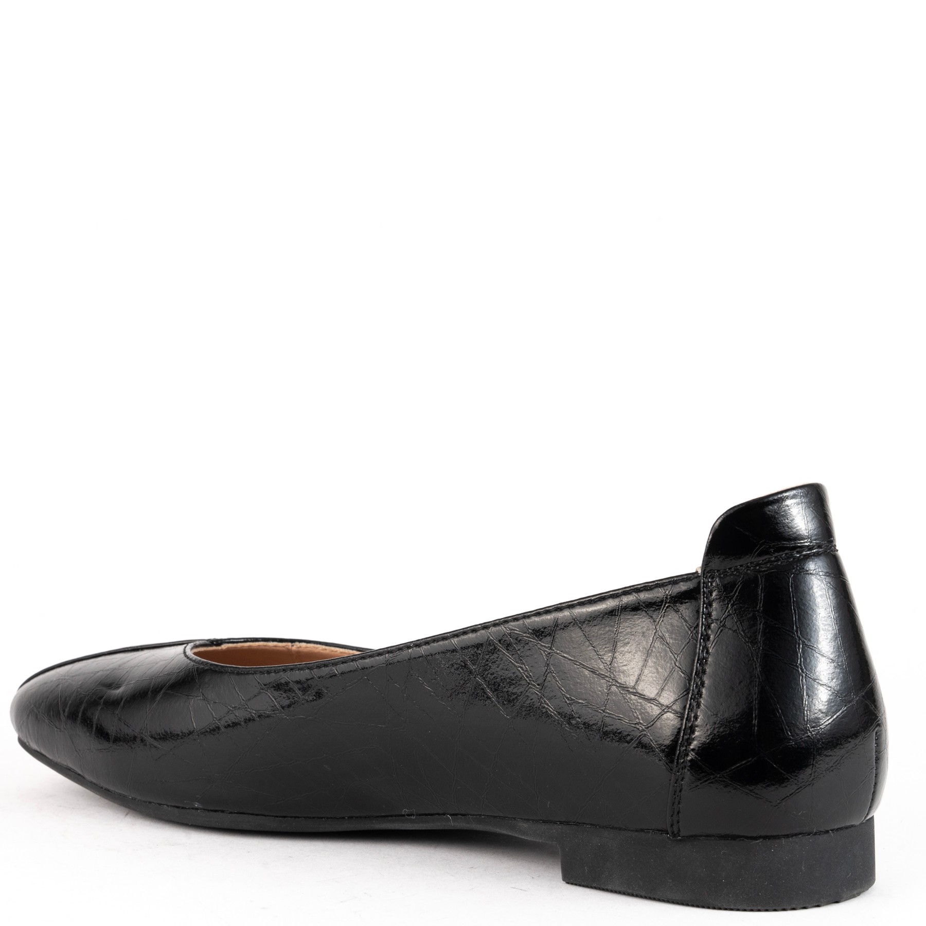 SANTINO MILANO Balerinos moterims, Juoda, Ballerinas 3