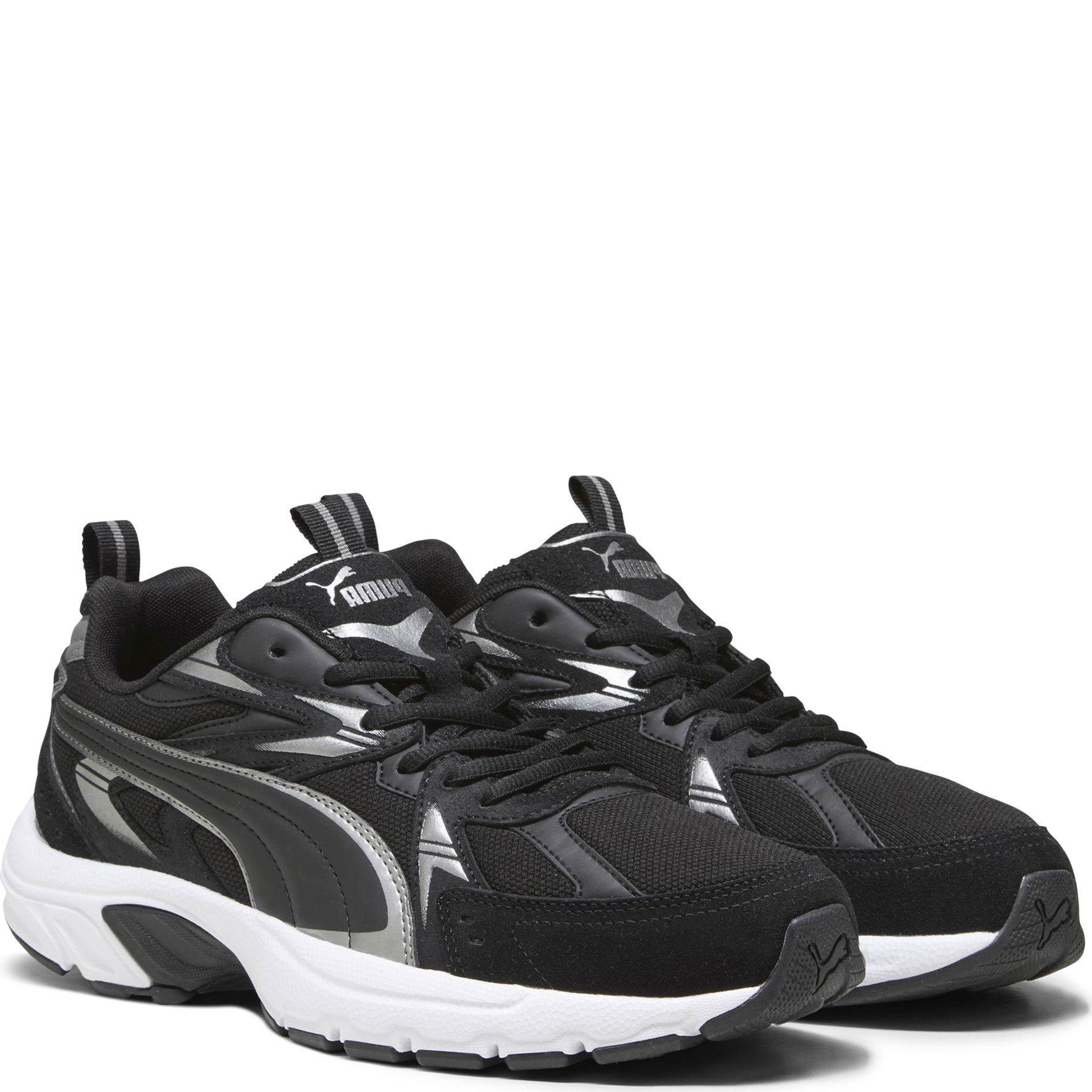 PUMA Laisvalaikio bateliai vyrams, Juoda, Milenio leisure 1