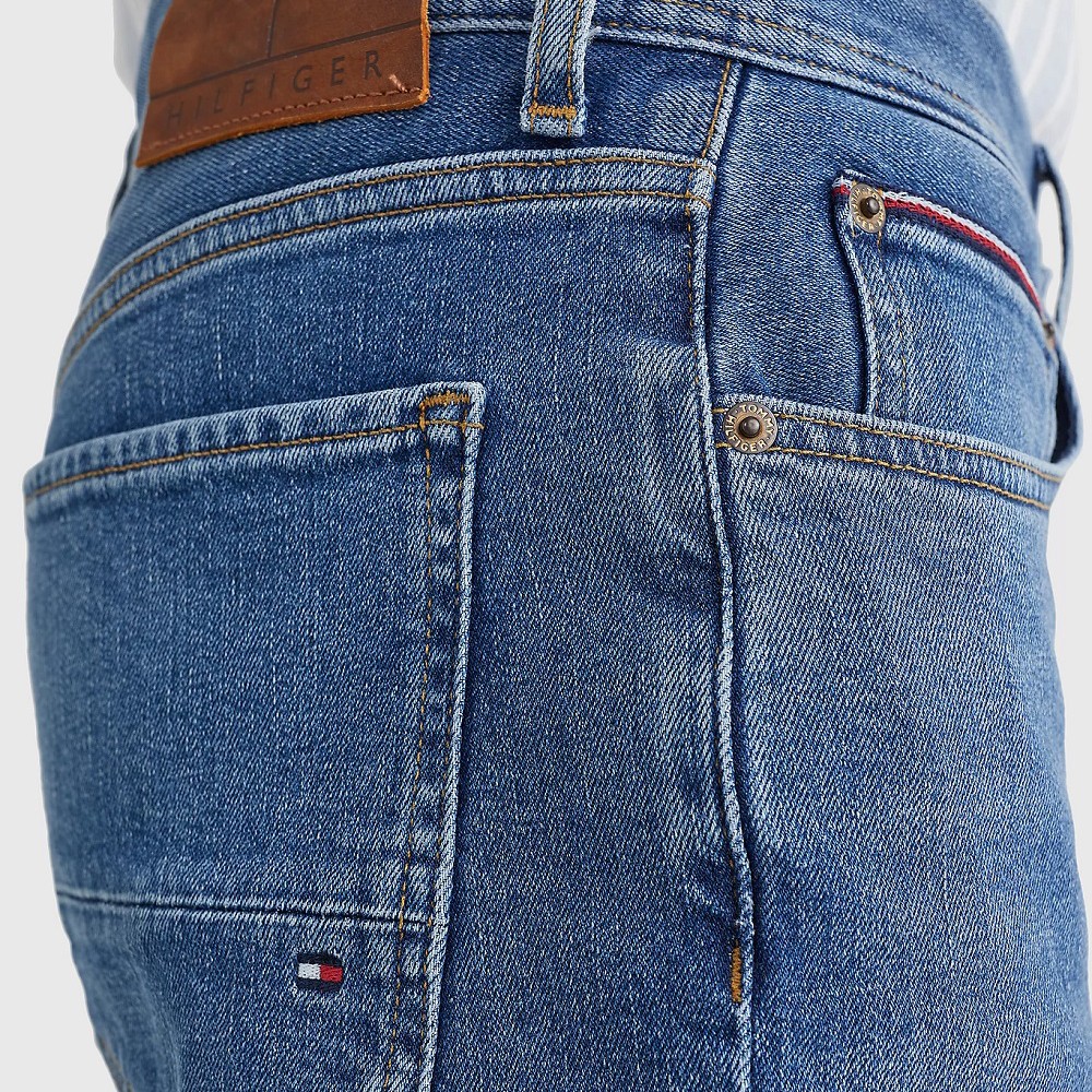 TOMMY HILFIGER Šortai vyrams, Mėlyna, Brooklyn short 5pkt boston 4