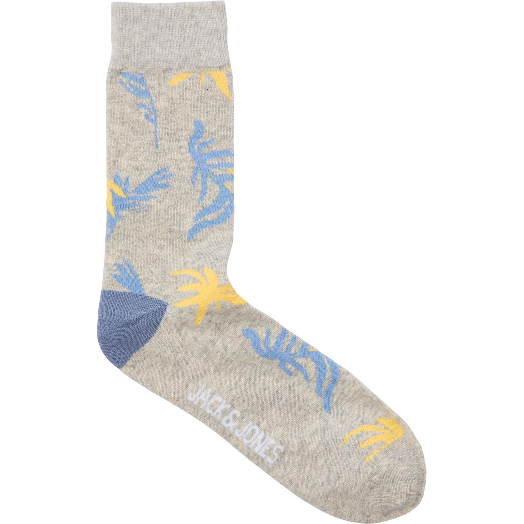 JACK & JONES Kojinės vyrams, Pilka, JACREECE SOCK 1