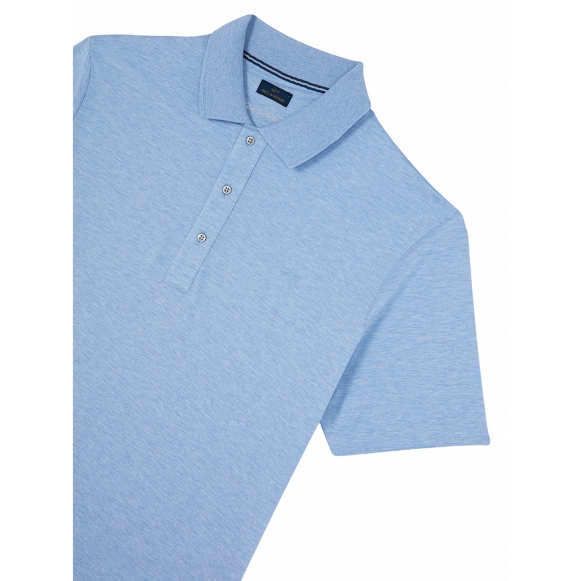 PAUL&SHARK Polo marškiniai trumpos rank. vyrams, Mėlyna, Short sleeve polo 2