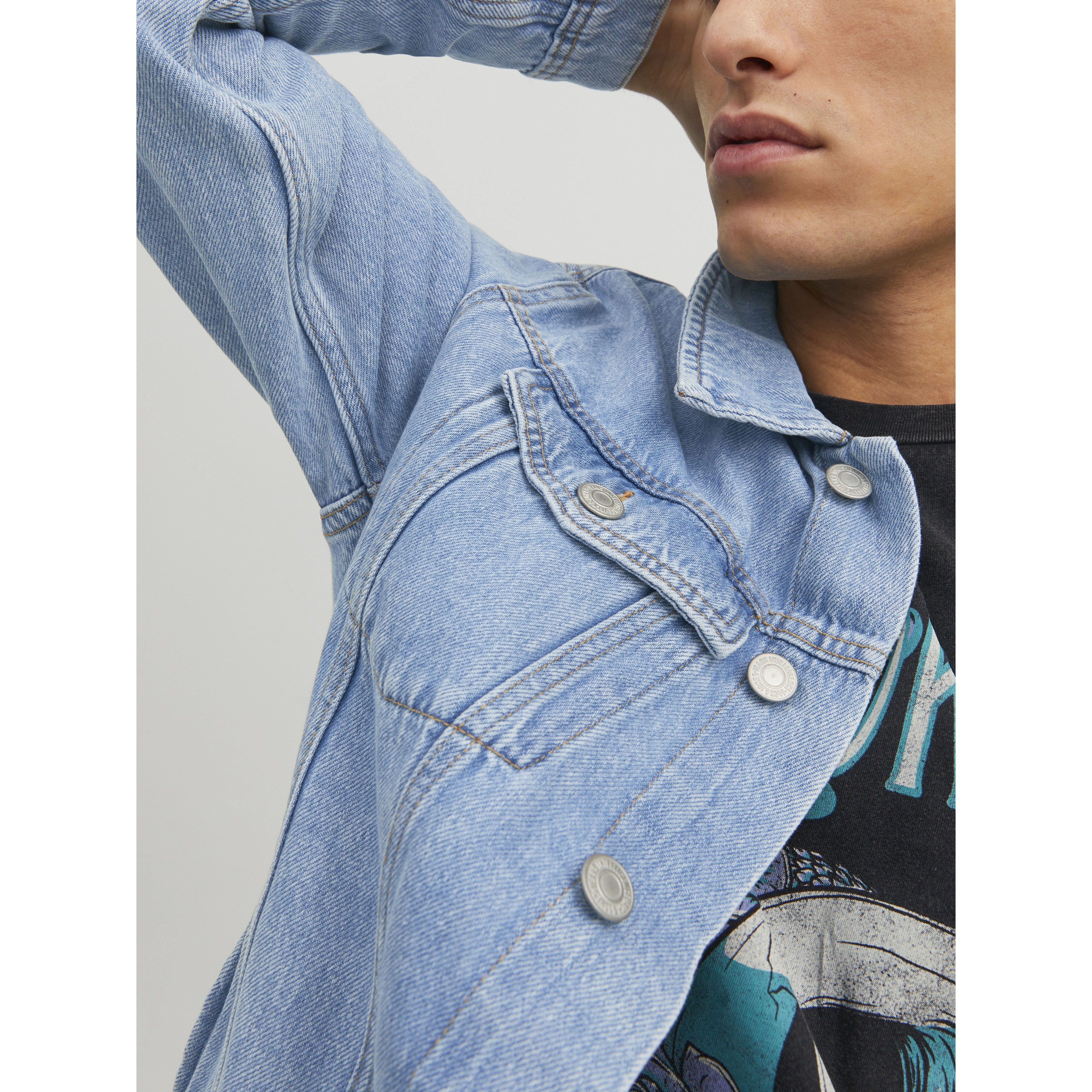 JACK & JONES Striukė vyrams, JJIJEAN JJJACKET MF 3