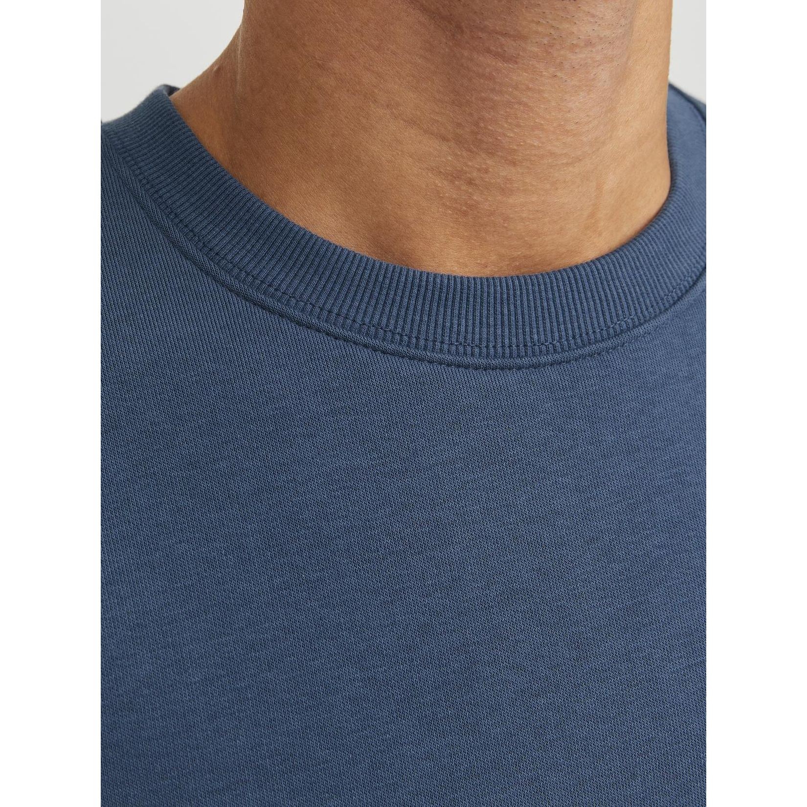 JACK & JONES Sportinis nertinis vyrams, Mėlyna, Jjestar sweatshirt 5