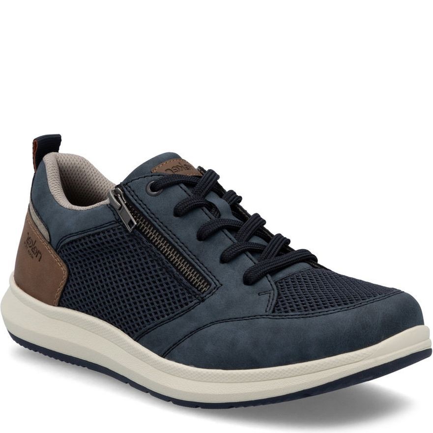 RIEKER Laisvalaikio bateliai vyrams, Mėlyna, Sneakers 1