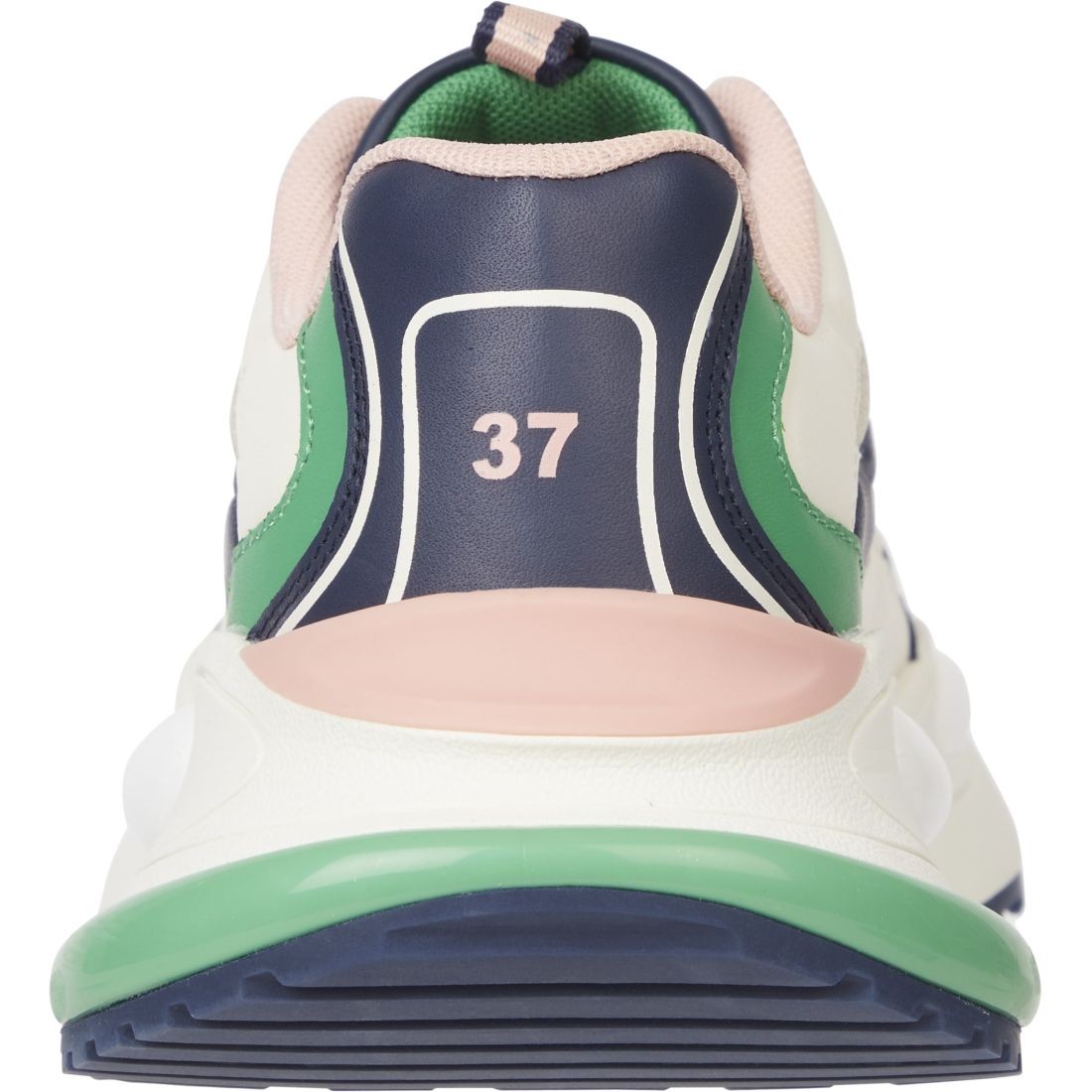 TOMMY JEANS Sportiniai bateliai moterims, Mėlyna, Fashion runner sport shoe 2