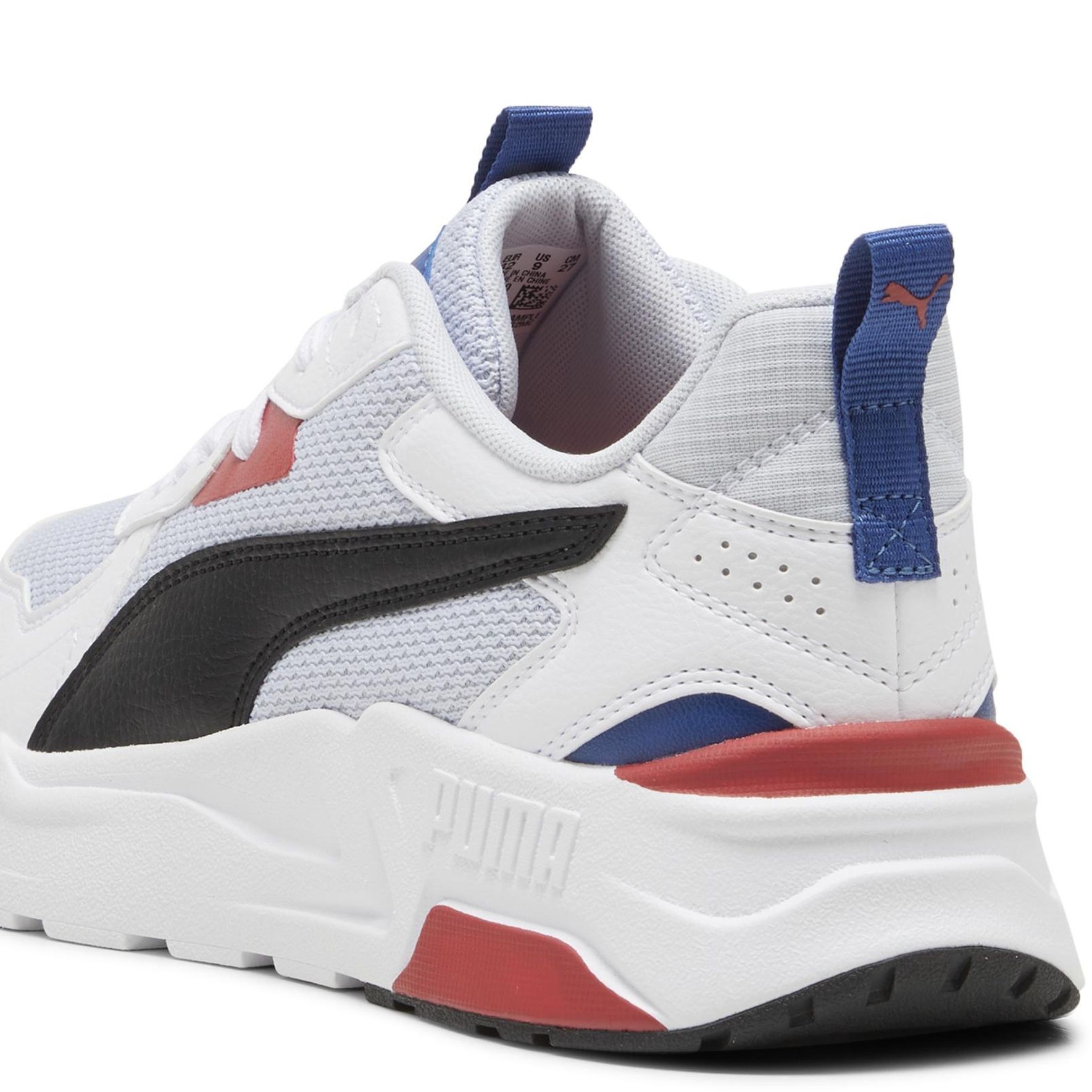 PUMA Laisvalaikio bateliai vyrams, Balta, Trinity leisure 6