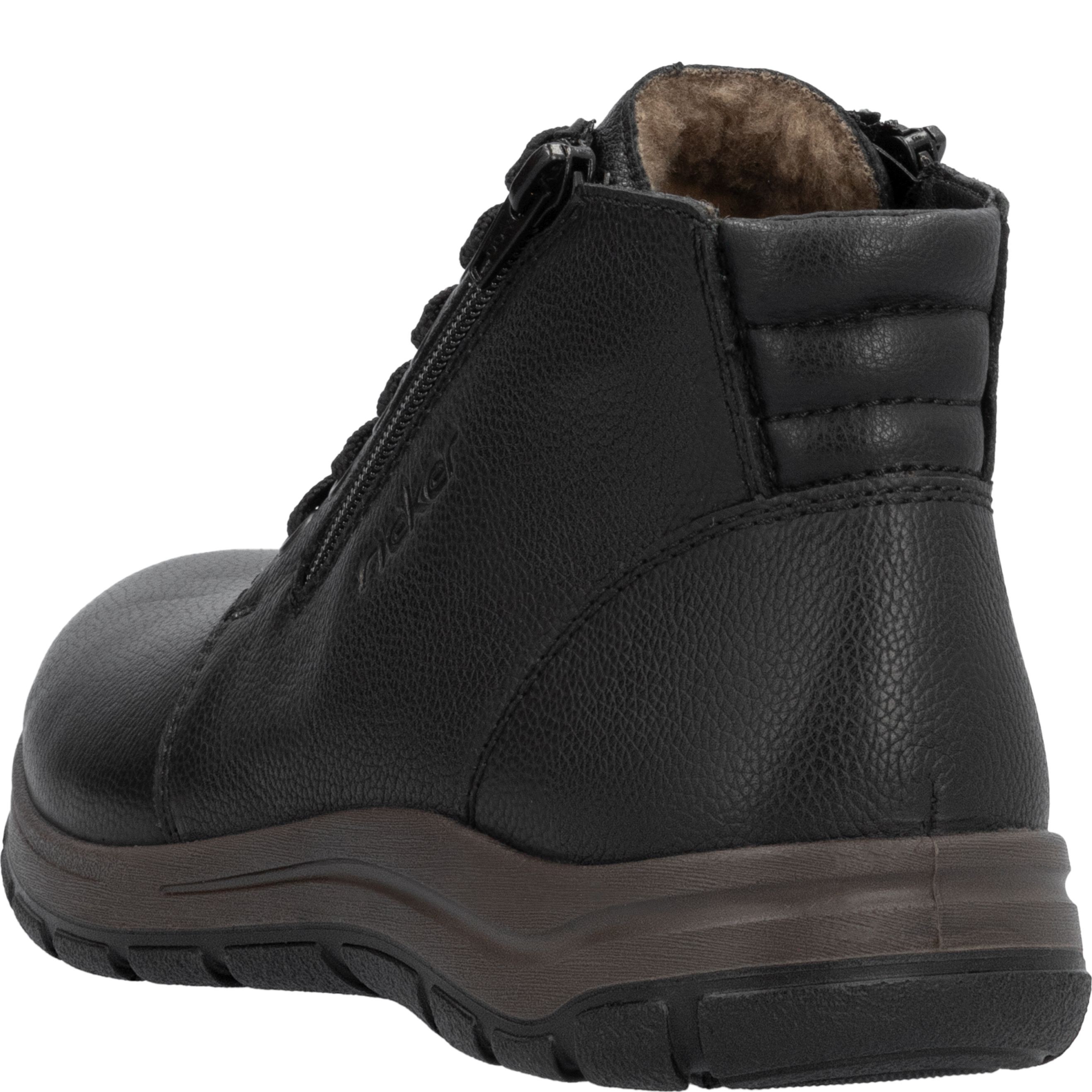 RIEKER Aulinukai vyrams, Juoda, Men's boots 6