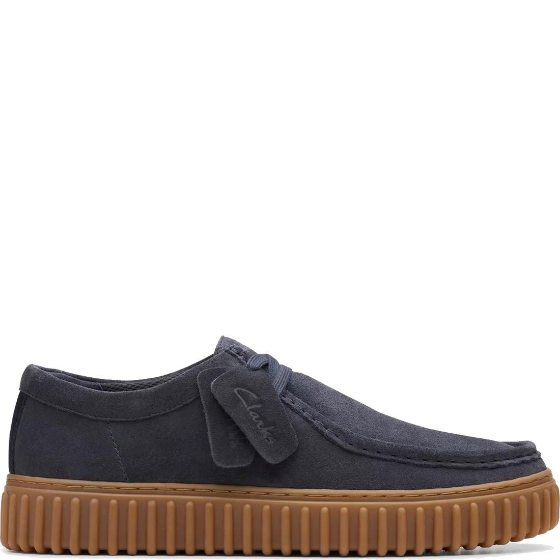 CLARKS Laisvalaikio bateliai vyrams, Mėlyna, Torhill leisure 2