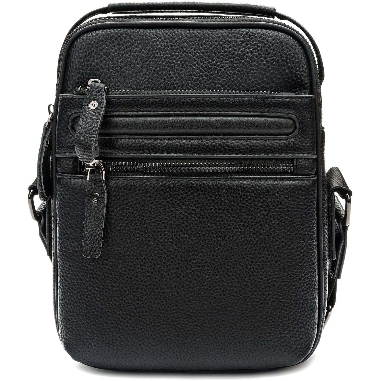 KEDDO Rankinė per petį vyrams, Juoda, Crossbody 1