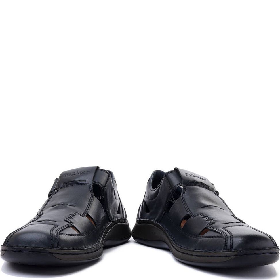 RIEKER Basutės vyrams, Mėlyna, SANDALS 3