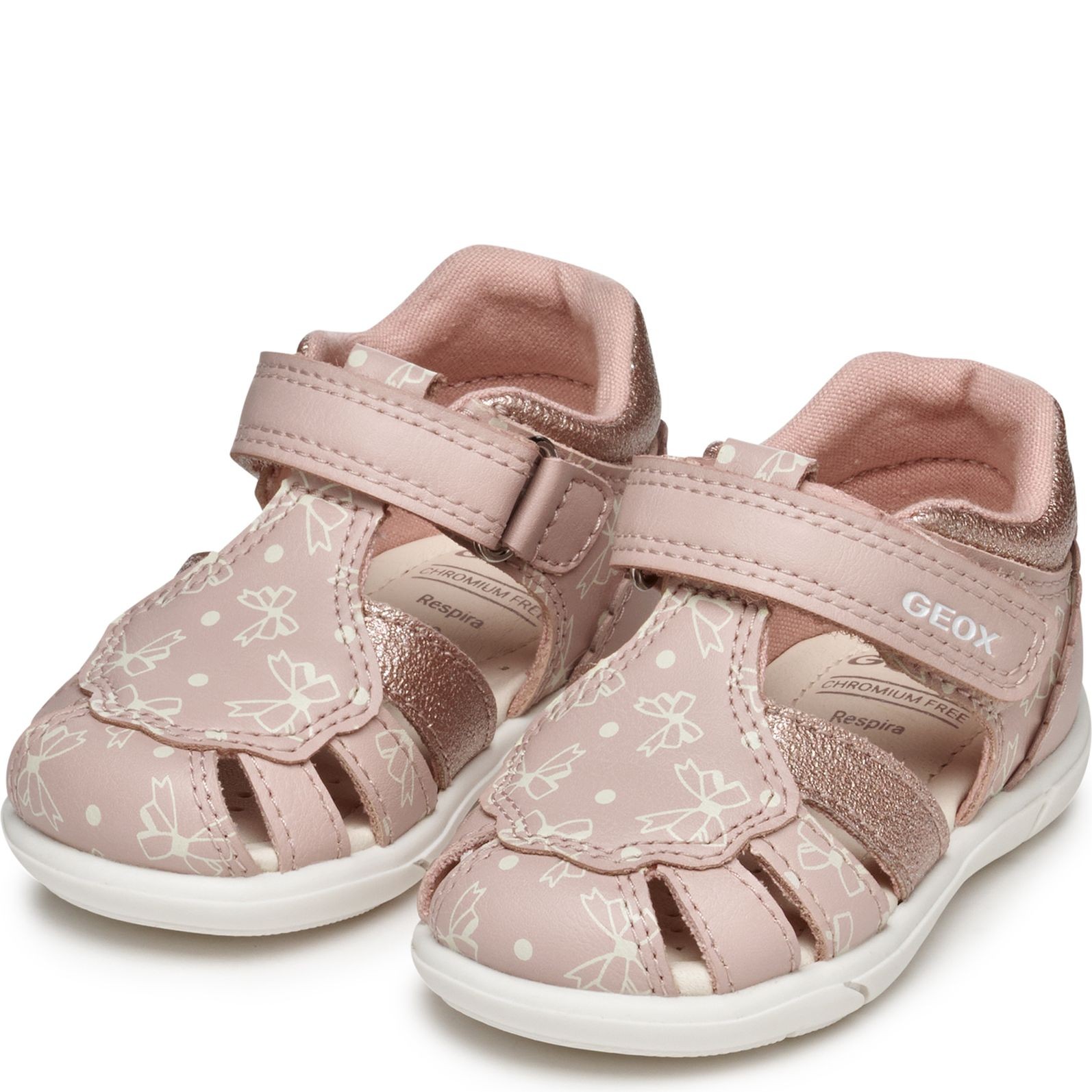 GEOX Basutės mergaitėms, Rožinė, Zapito sandals 3