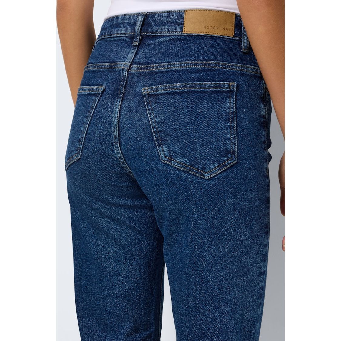 NOISY MAY Platūs džinsai moterims, Mėlyna, Yolanda wide jeans 8