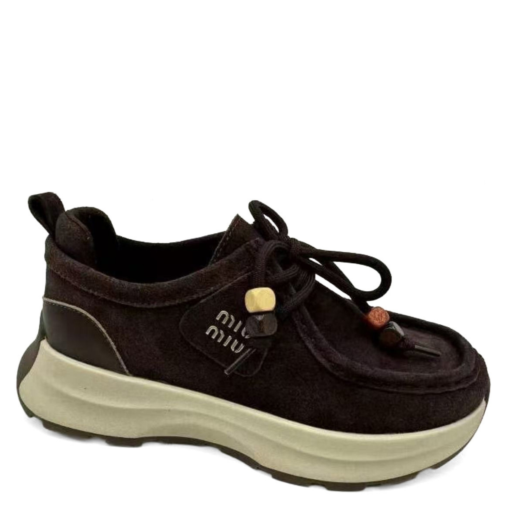 PRATO CREATIVO Laisvalaikio bateliai moterims, Ruda, Leisure 2