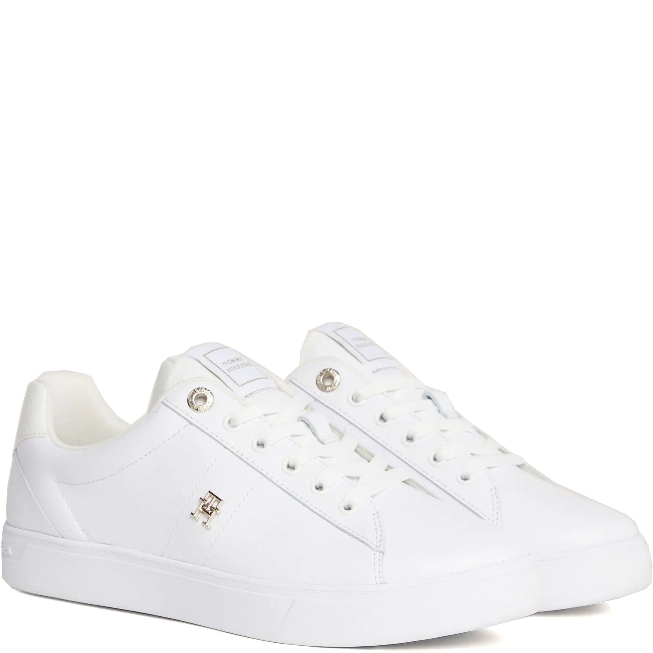 TOMMY HILFIGER Laisvalaikio bateliai moterims, Balta, Essential elevated sneaker 1