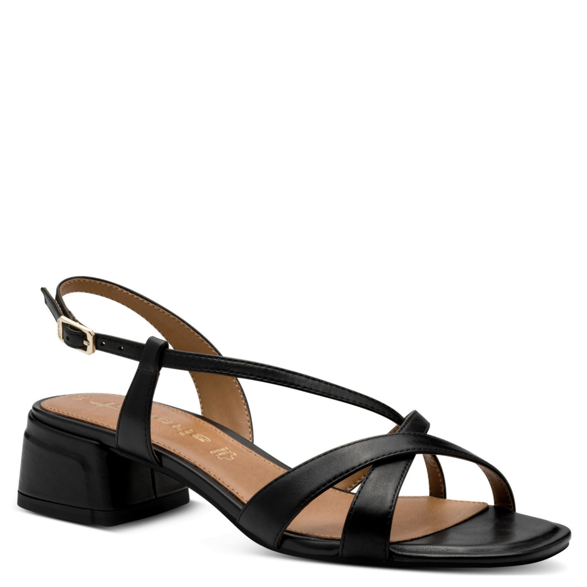 TAMARIS Basutės moterims, Juoda, Sandals 1