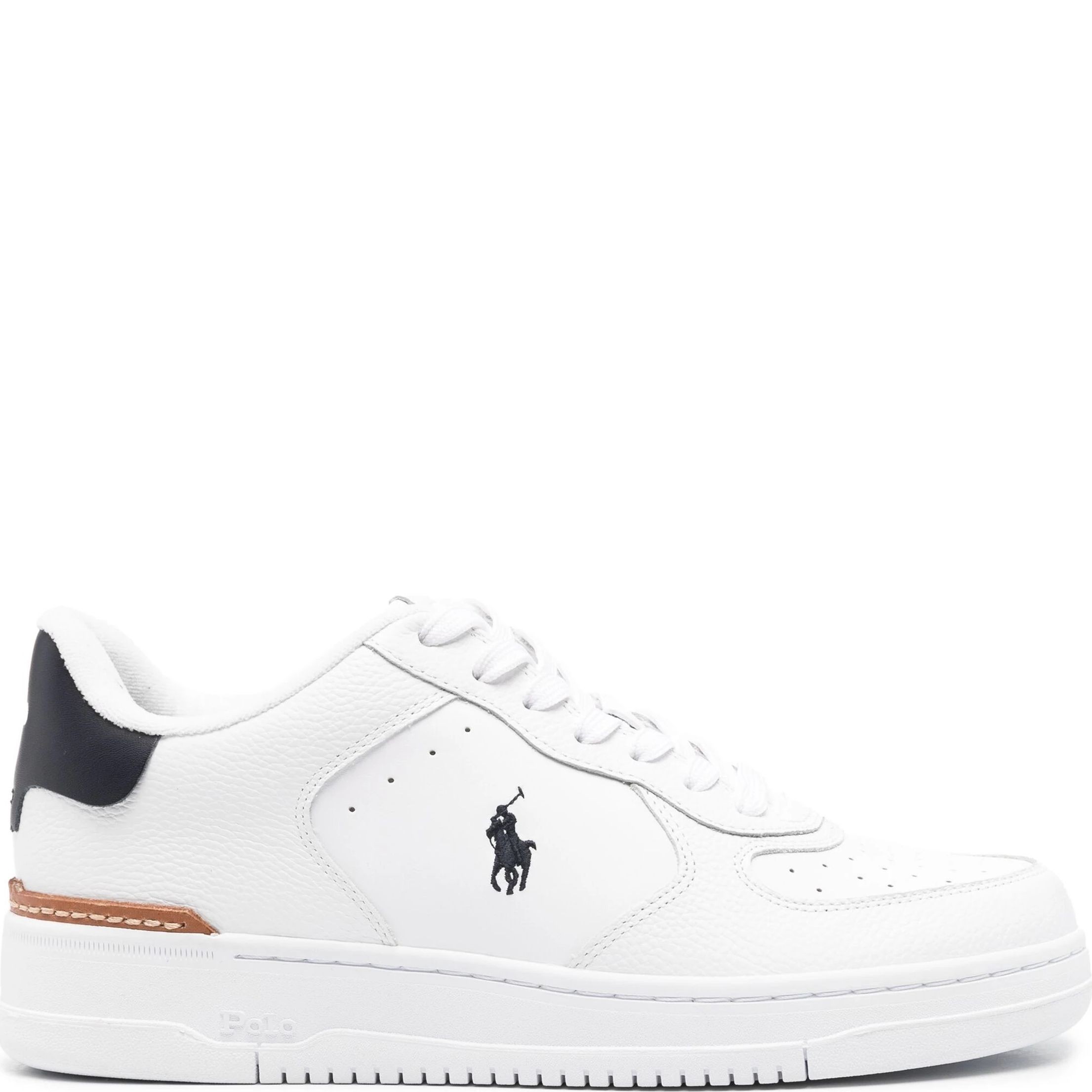 POLO RALPH LAUREN Laisvalaikio bateliai vyrams, Balta, Low top lace sneakers 2