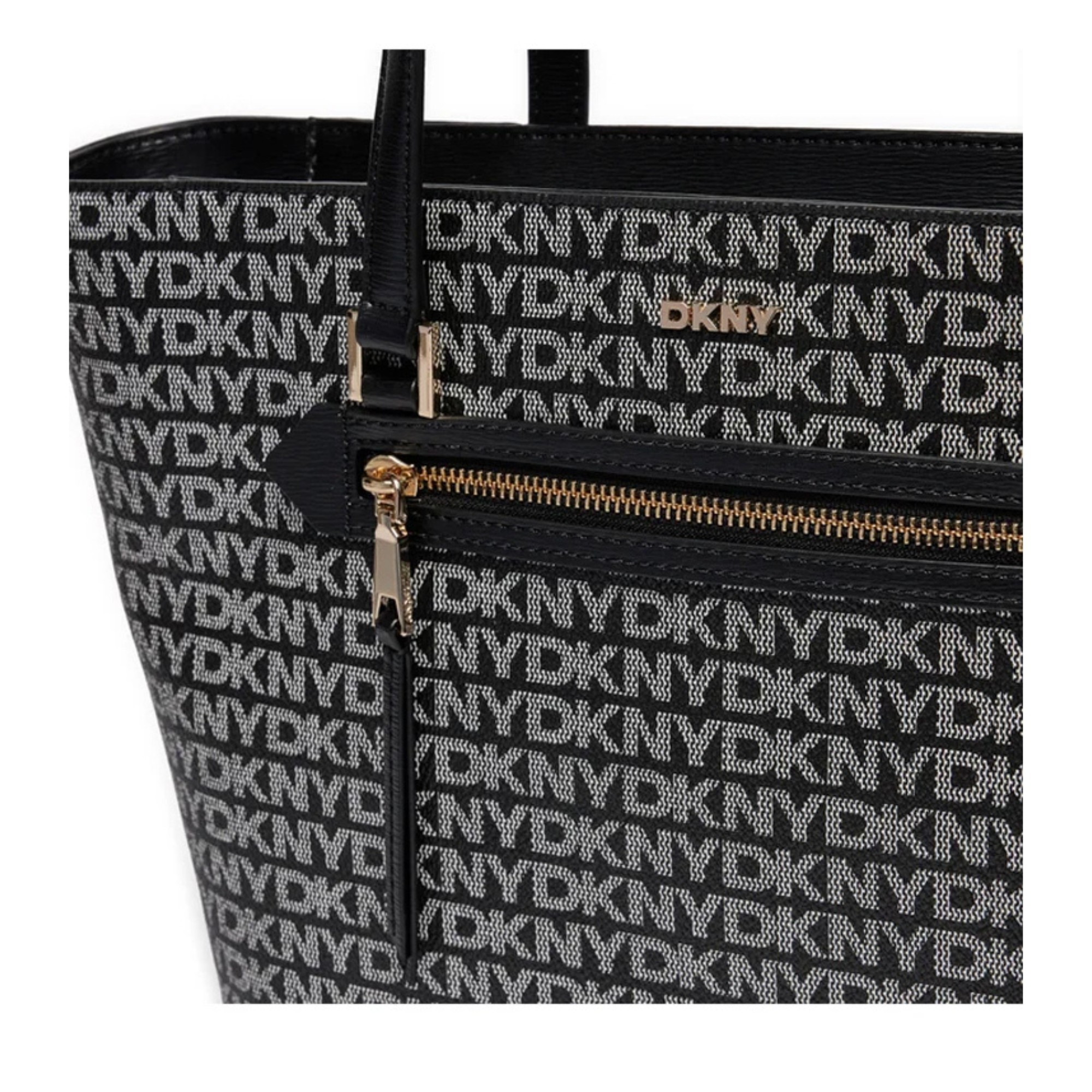 DKNY Pirkinių krepšys moterims, Juoda, Bryant ave  d tote 3