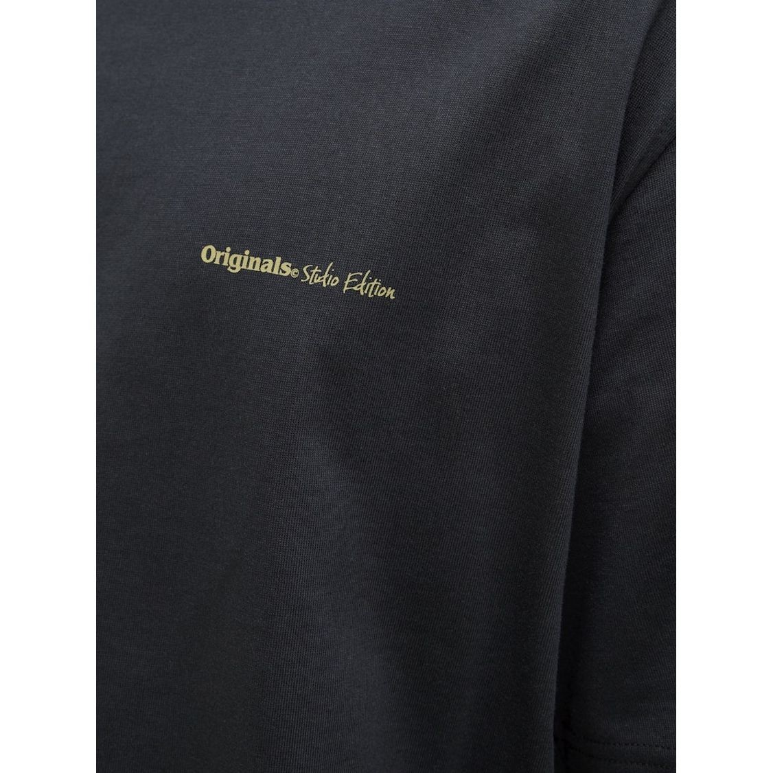 JACK & JONES Marškinėliai vyrams, Juoda, Paros easter sketch tee 7