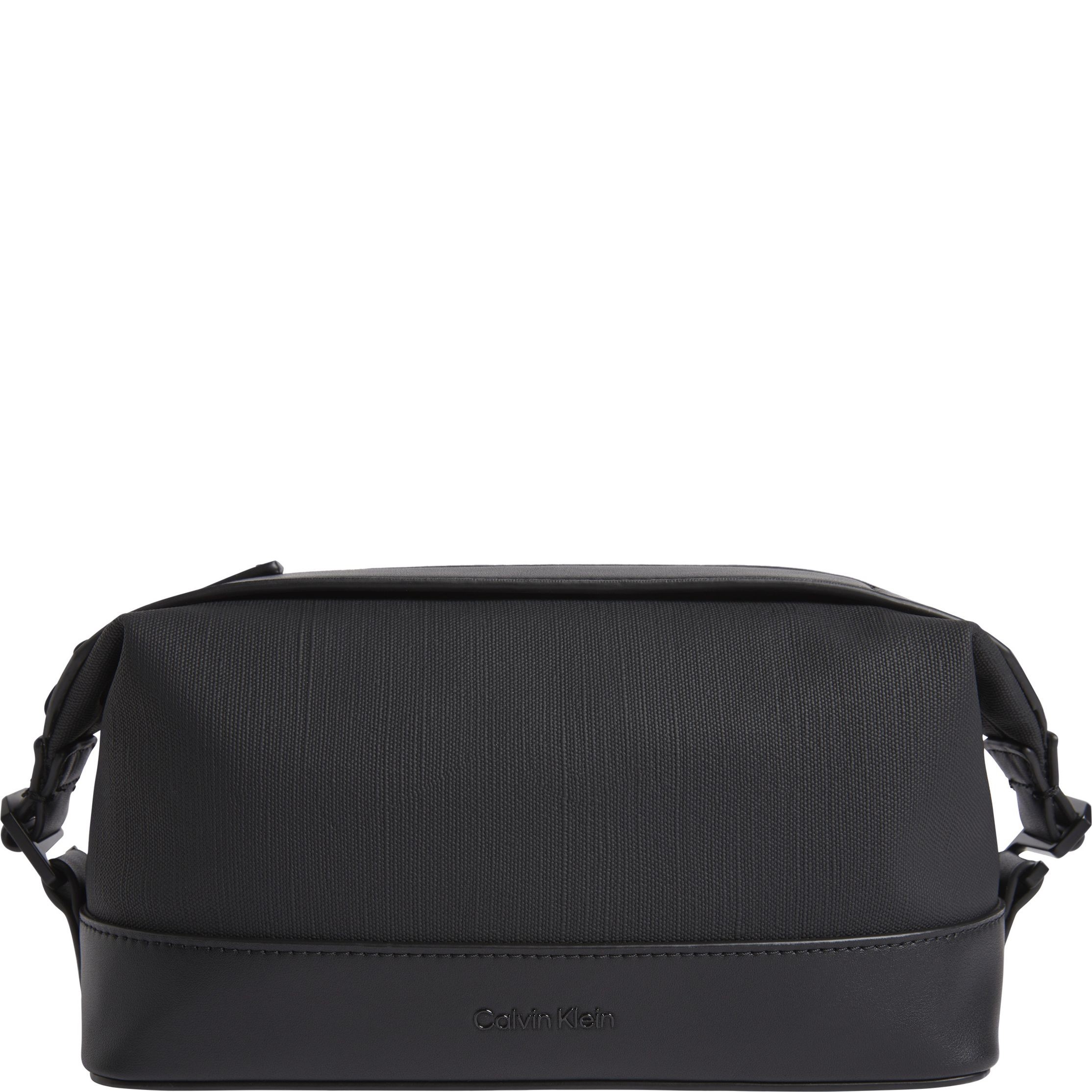 CALVIN KLEIN Kosmetinė vyrams, Juoda, Tech sensual washbag 1