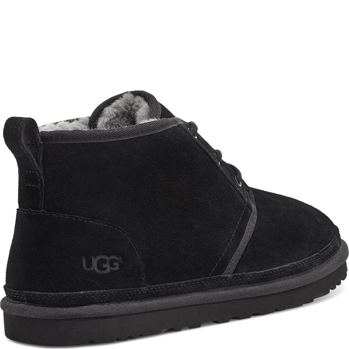 UGG Aulinukai vyrams, Juoda, Neumel booties 4