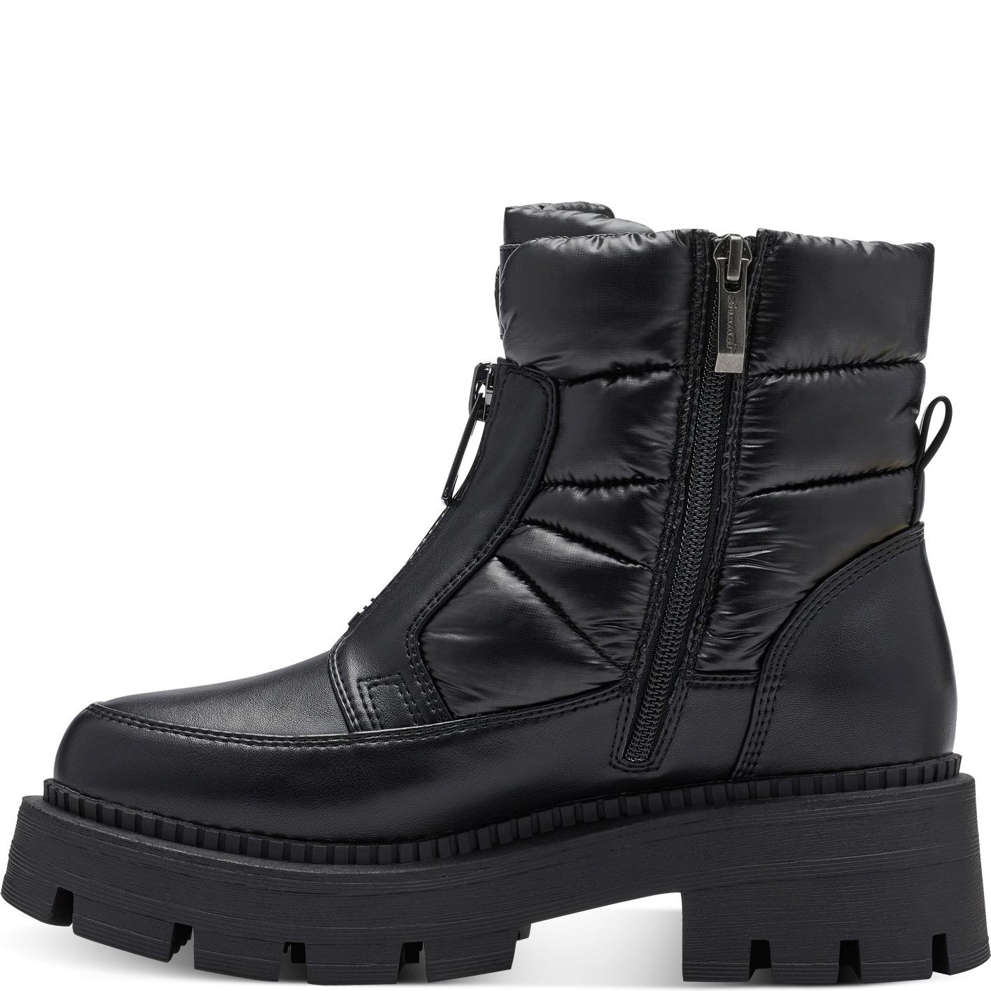 TAMARIS Aulinukai moterims, Juoda, BOOTIES 3